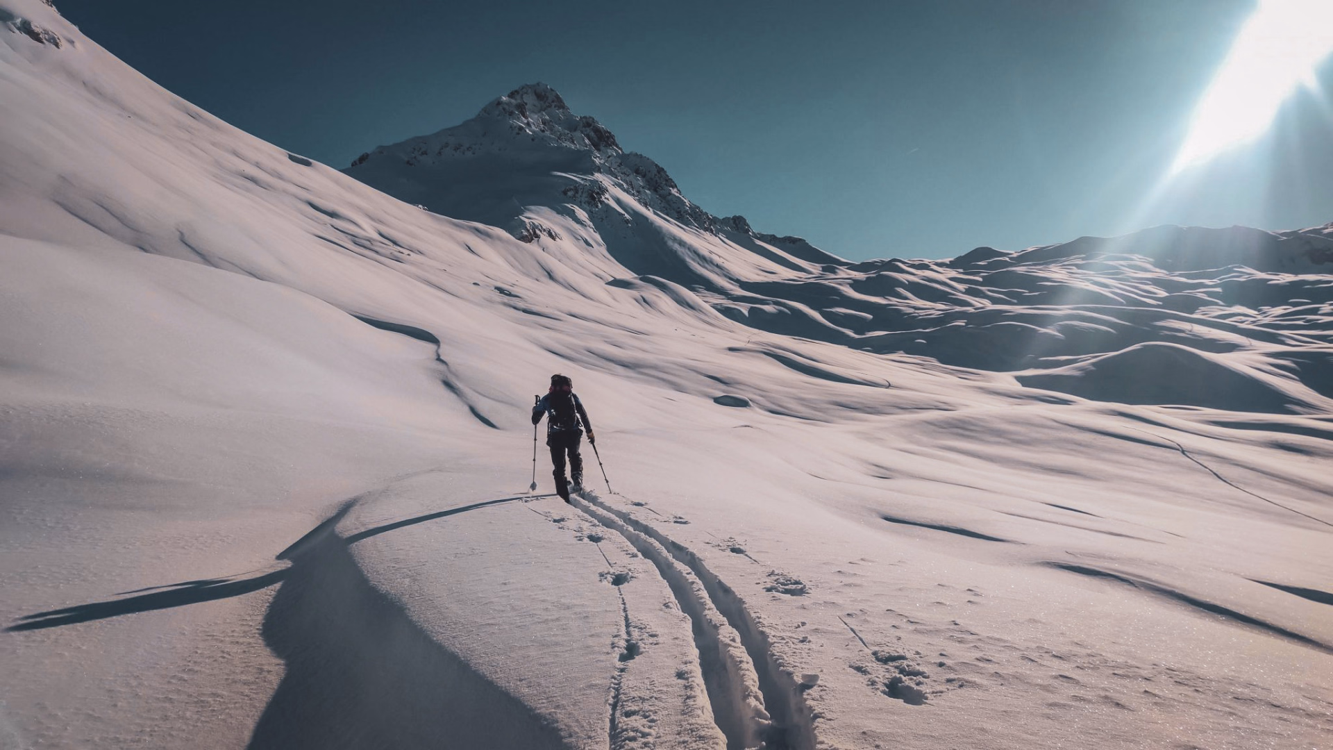 Immersion ski de rando au cœur des glaciers du massif du Mont Blanc