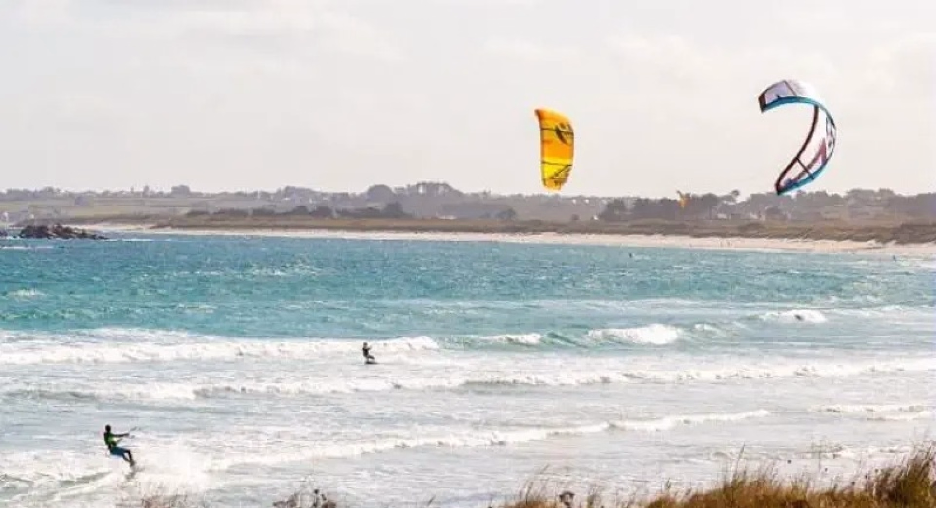 Week-end Kitesurf à La Torche