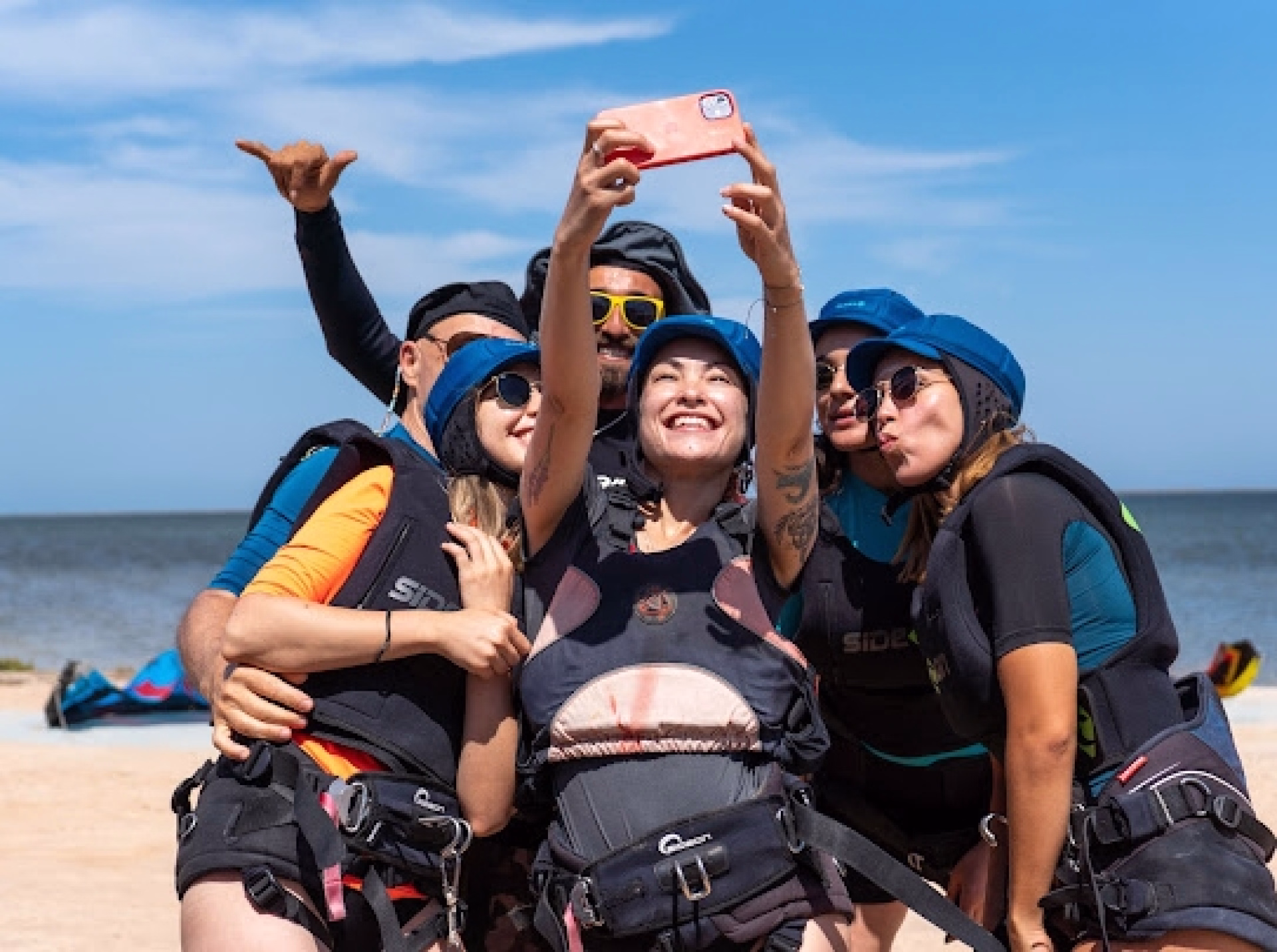 Séjour 100% Kitesurf - Tous niveaux