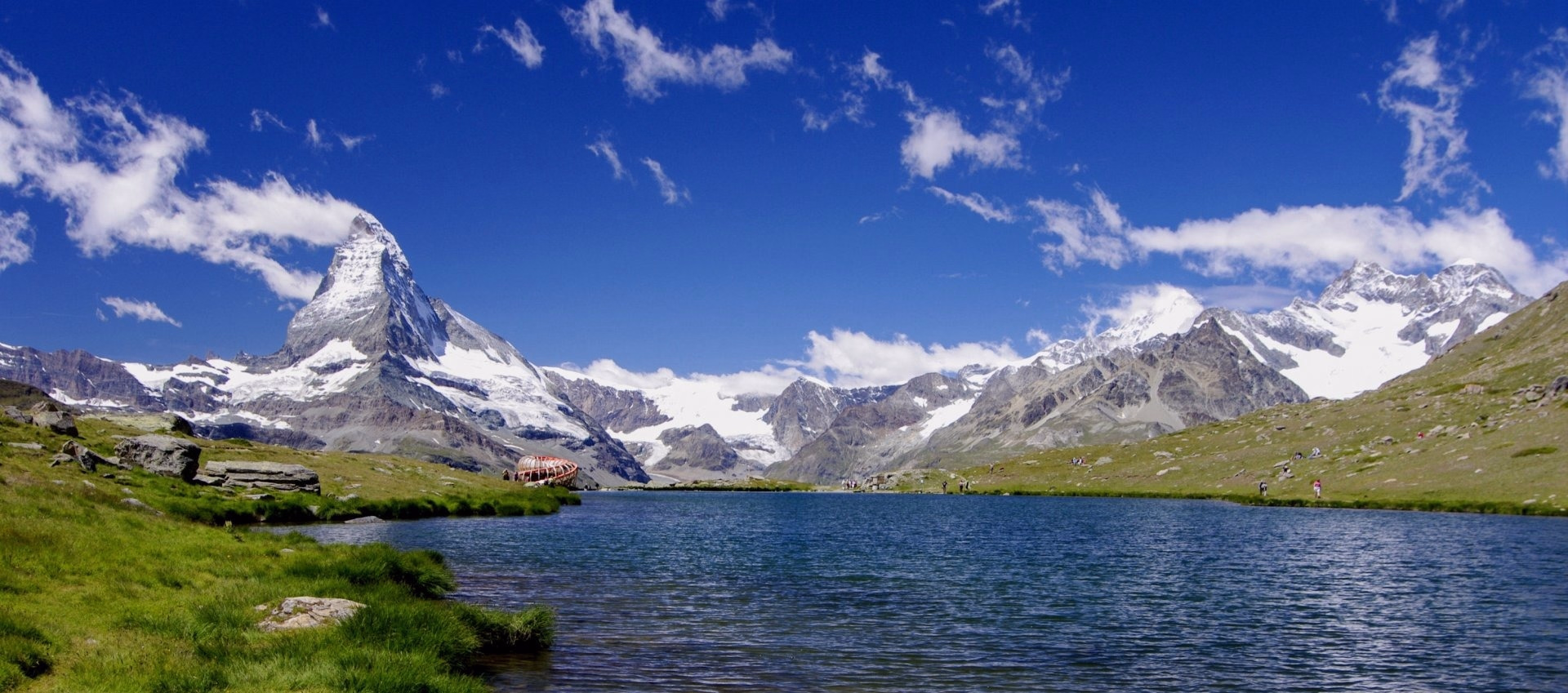 Randonnée Chamonix - Zermatt avec sac léger