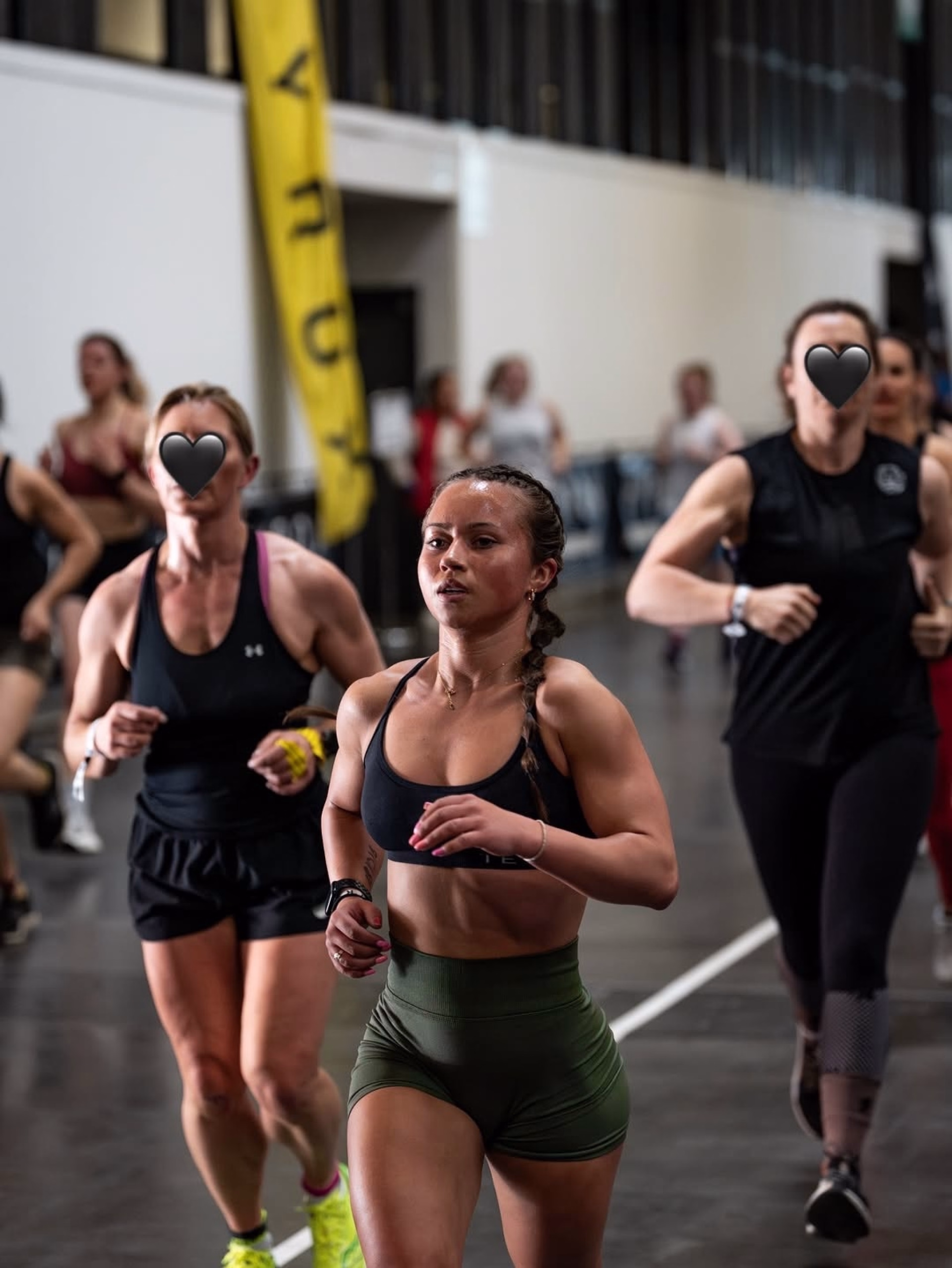 Hyrox Camp avec Noémie Hanse entre apprentissage et dépassement