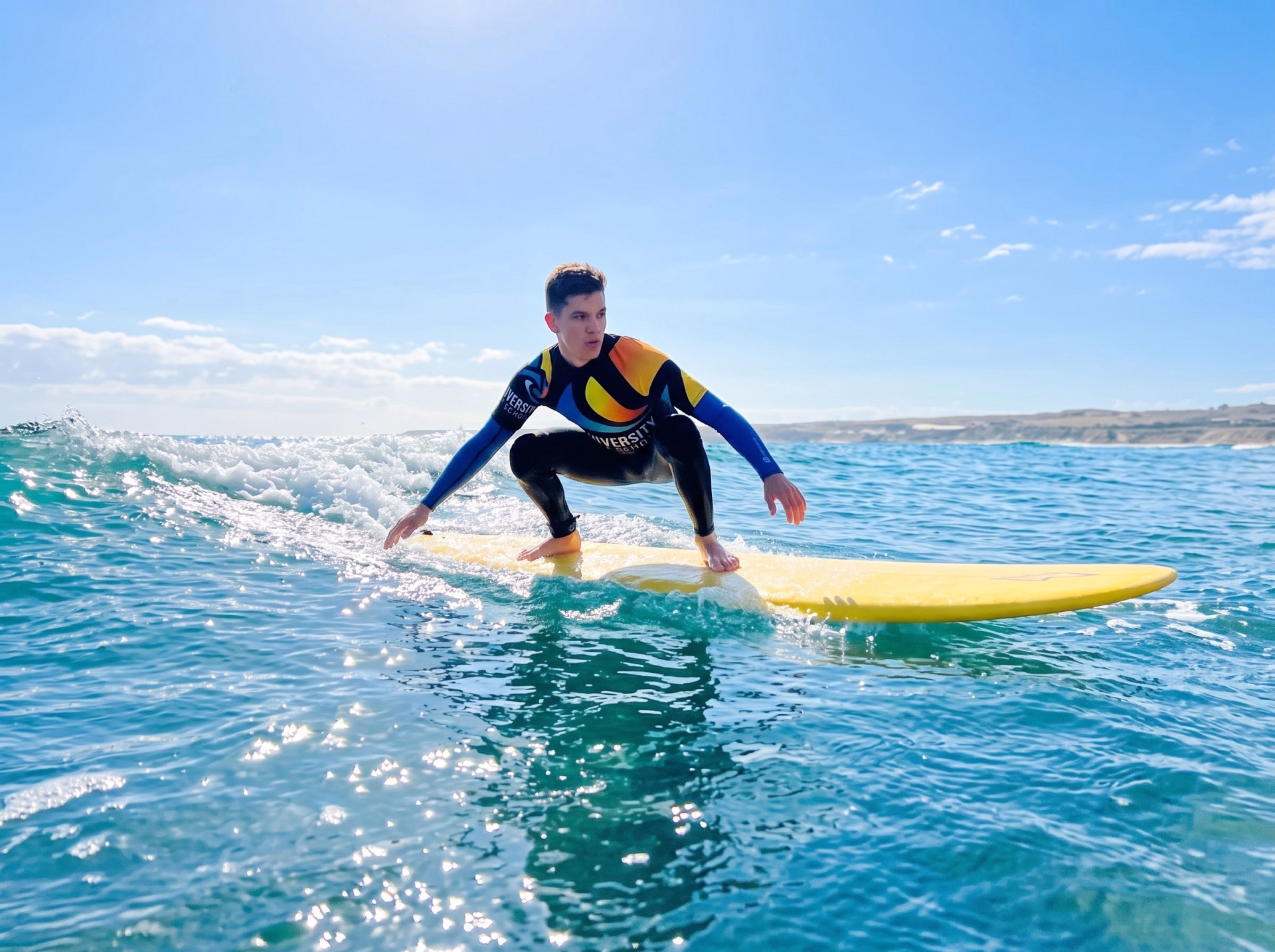 Perfectionnement longboard et ambiance surf aux Canaries
