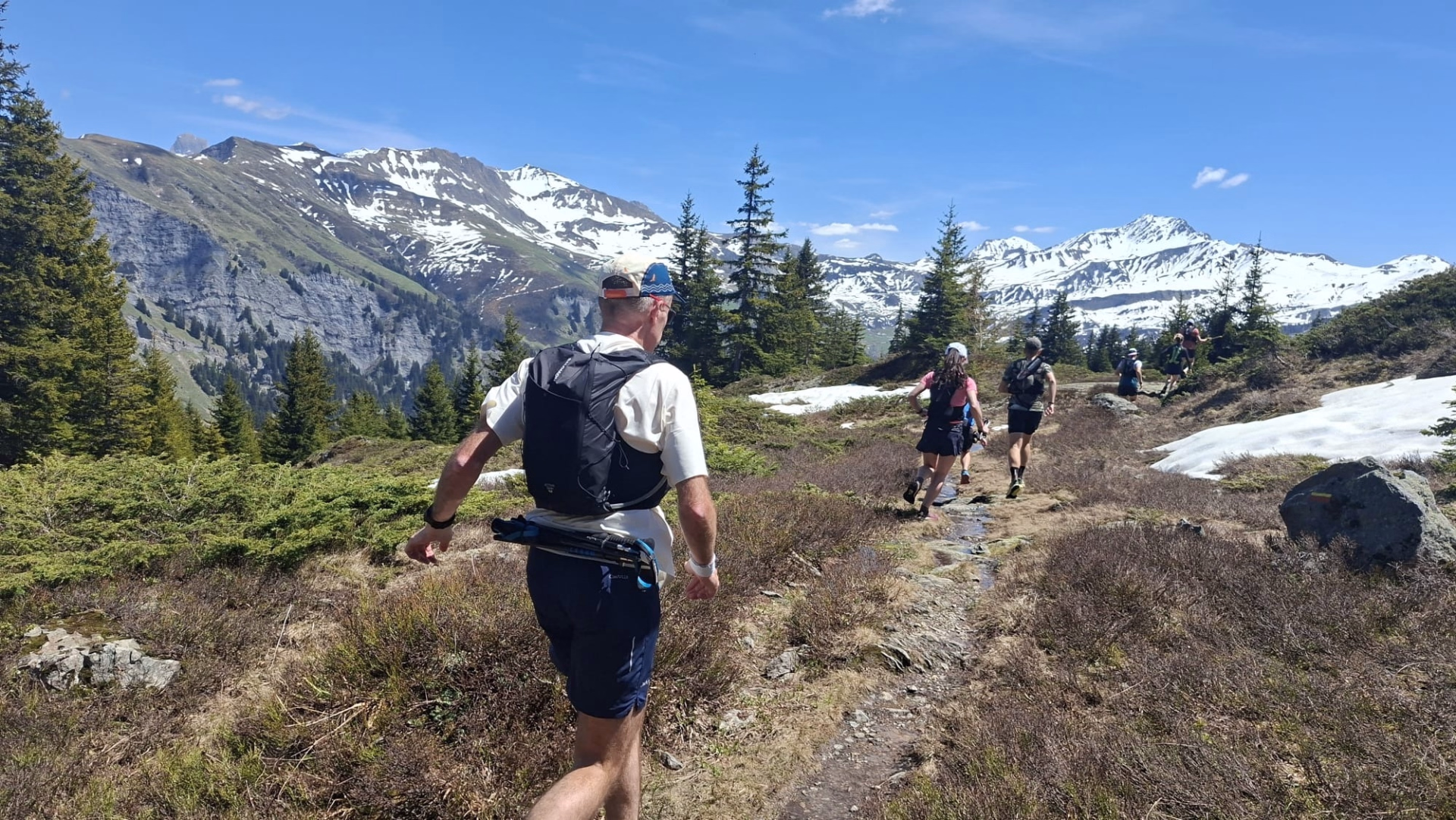 Week-end choc et prépa trail au cœur du Beaufortain