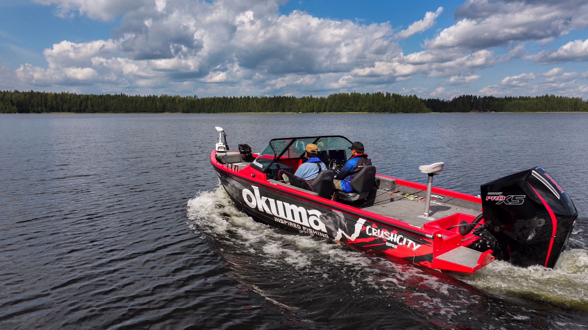 Séjour pêche aux brochets en Finlande