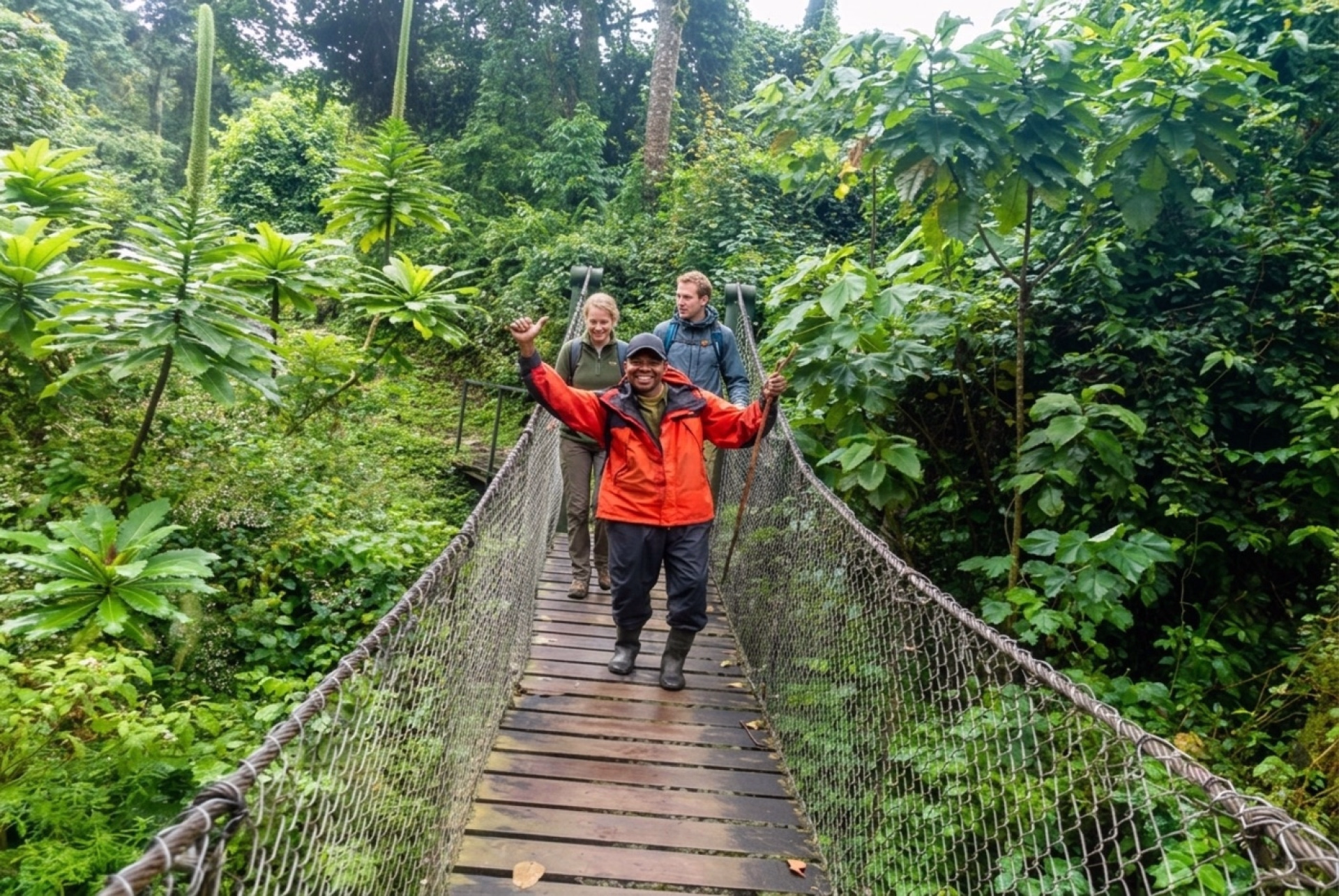 8 jours dans les montagnes du Rwenzori en Ouganda
