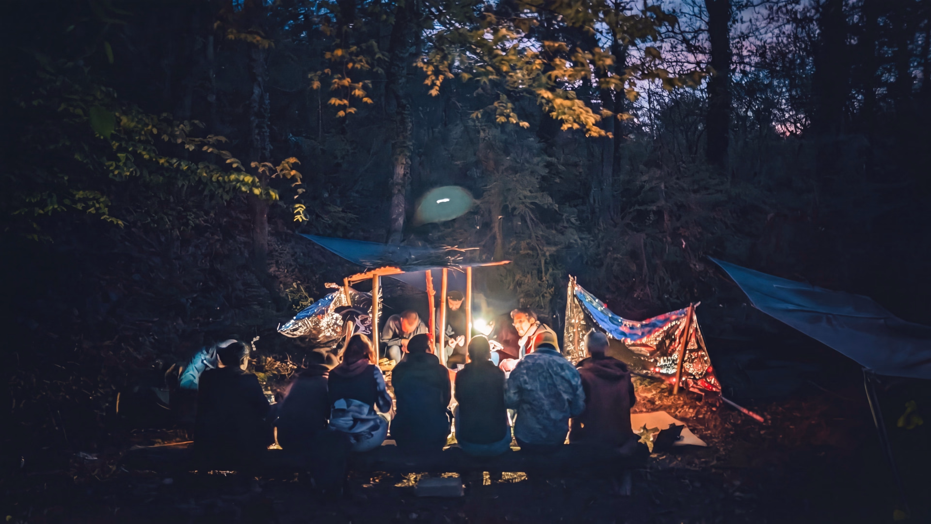 Stage de survie essentiel Belgique - Somme Leuze