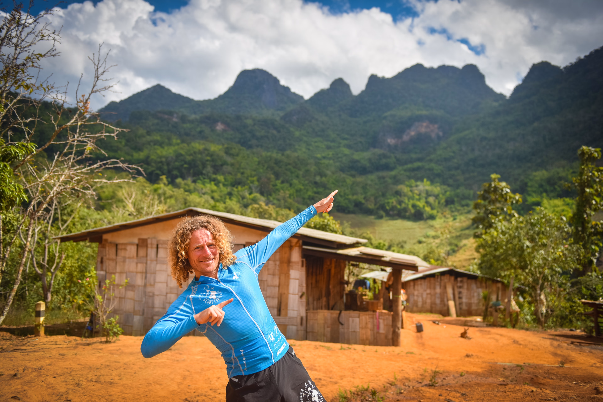 Excursion trek dans les montagnes de Chiang Dao