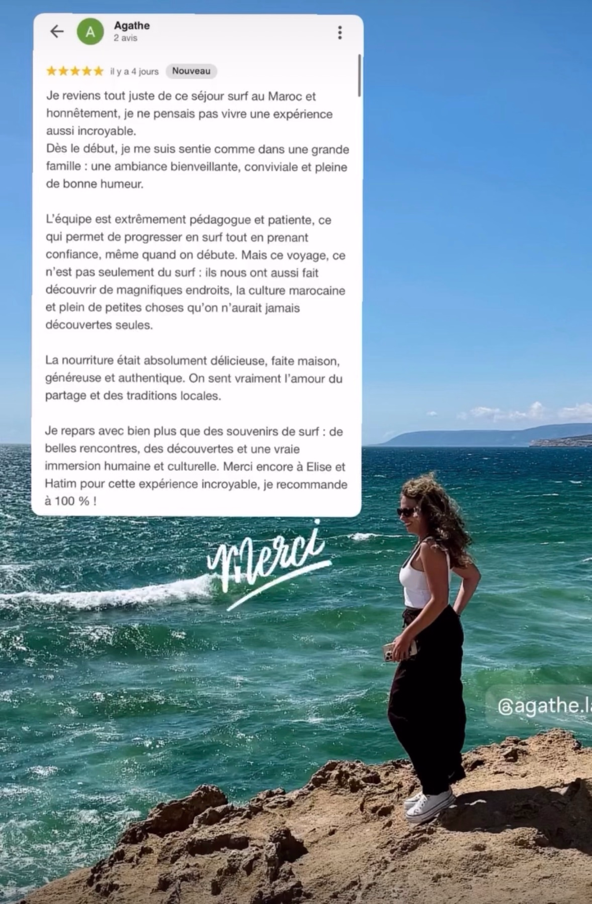 Surf & Yoga à Tamraght : 4 jours