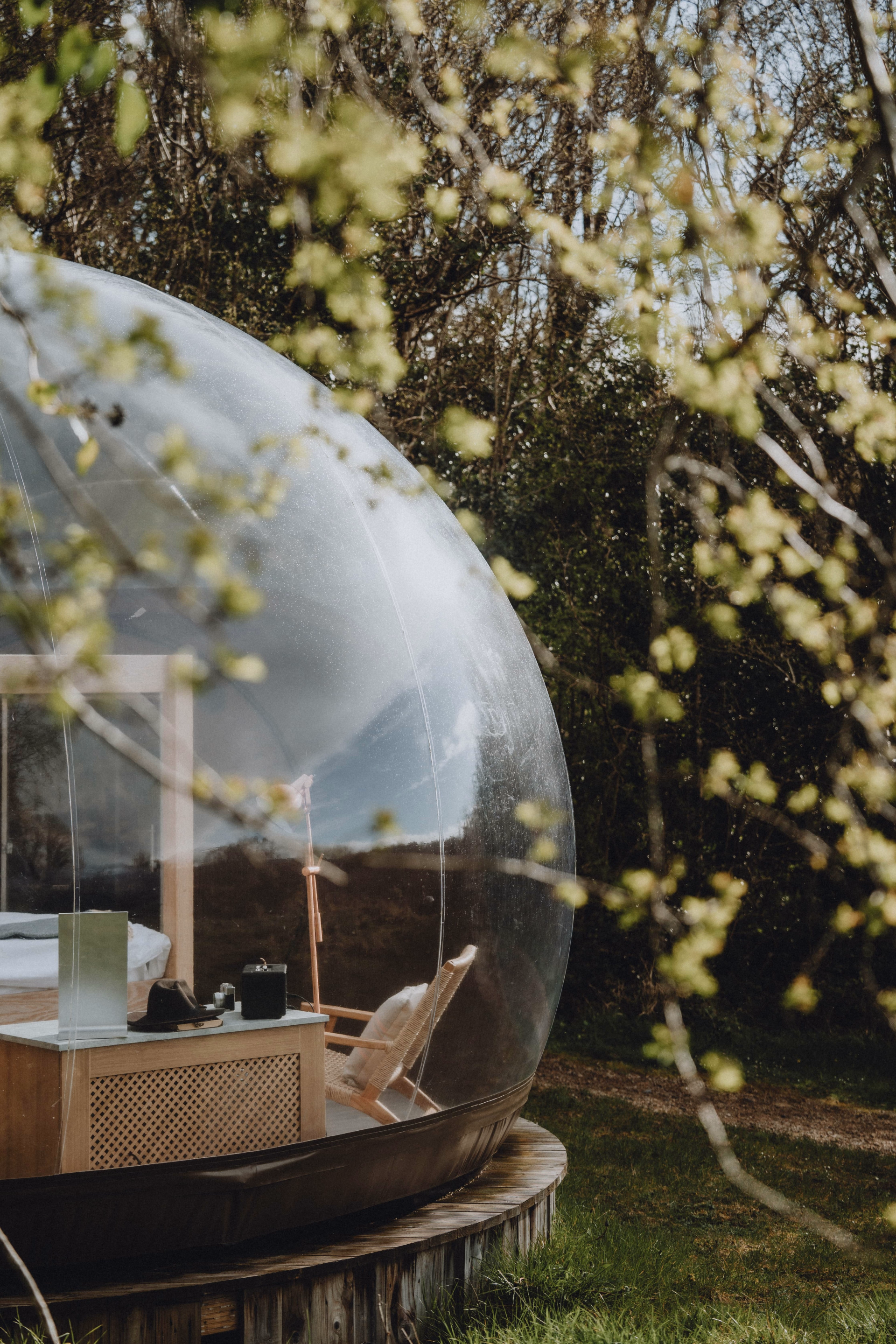 🏠 Logement insolite "type bulle" - Jours 3 à 5