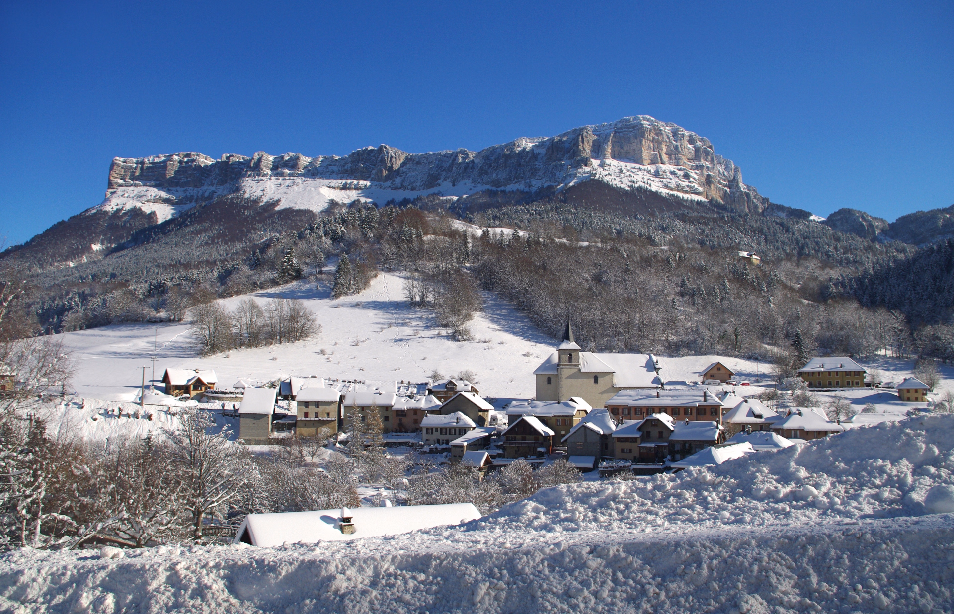 Échappée blanche au cœur du massif de la Chartreuse