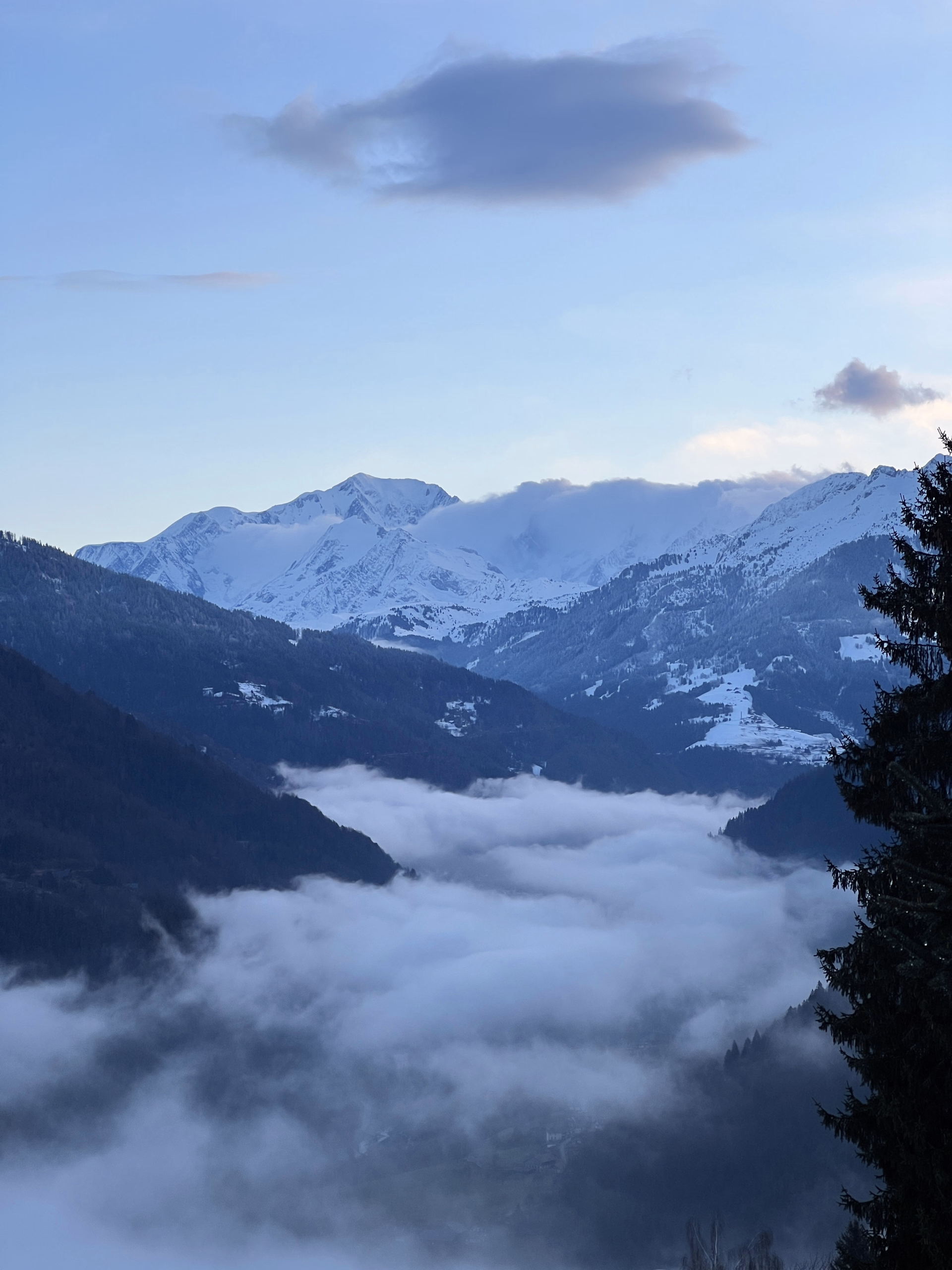 Week-end initiation en ski de rando dans le Beaufortain