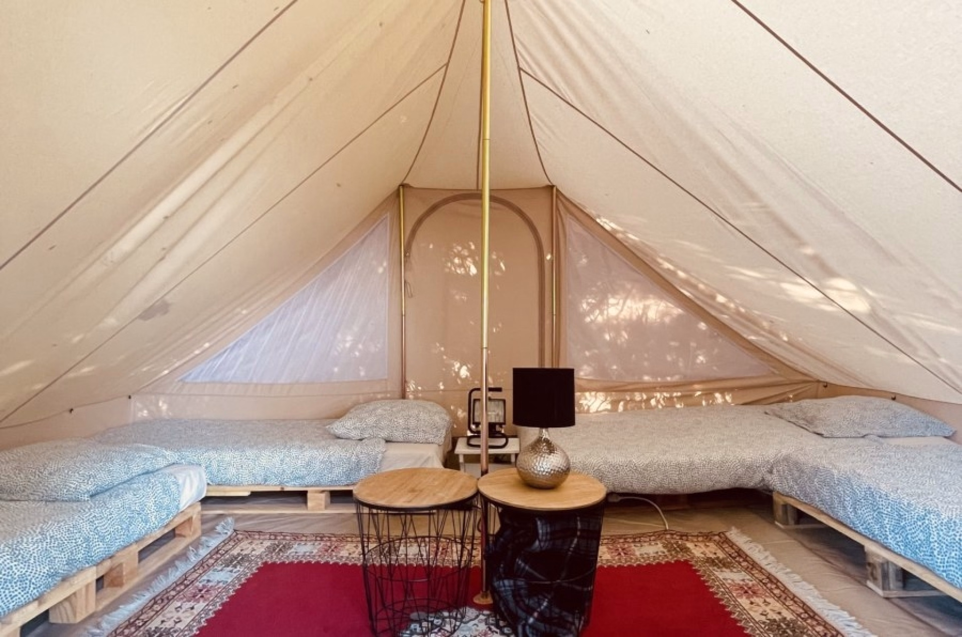 ⛺️ Camping - Jours 1 à 3