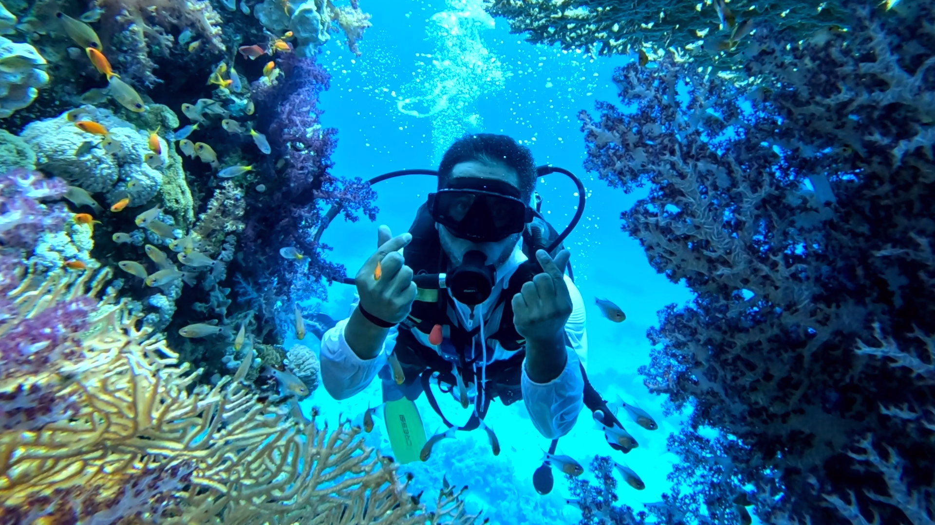 Plongée avancée dans le site fabuleux de Sharm El-Cheikh