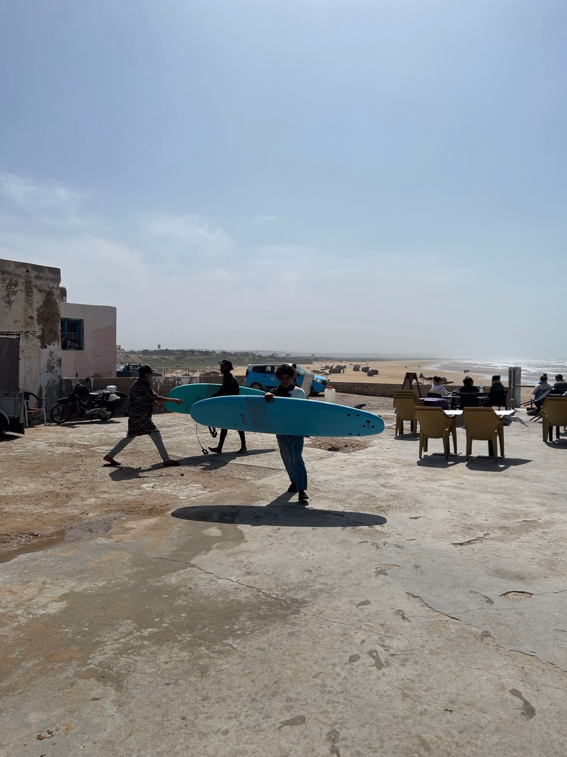 Surf & Yoga à Sidi Kaouki