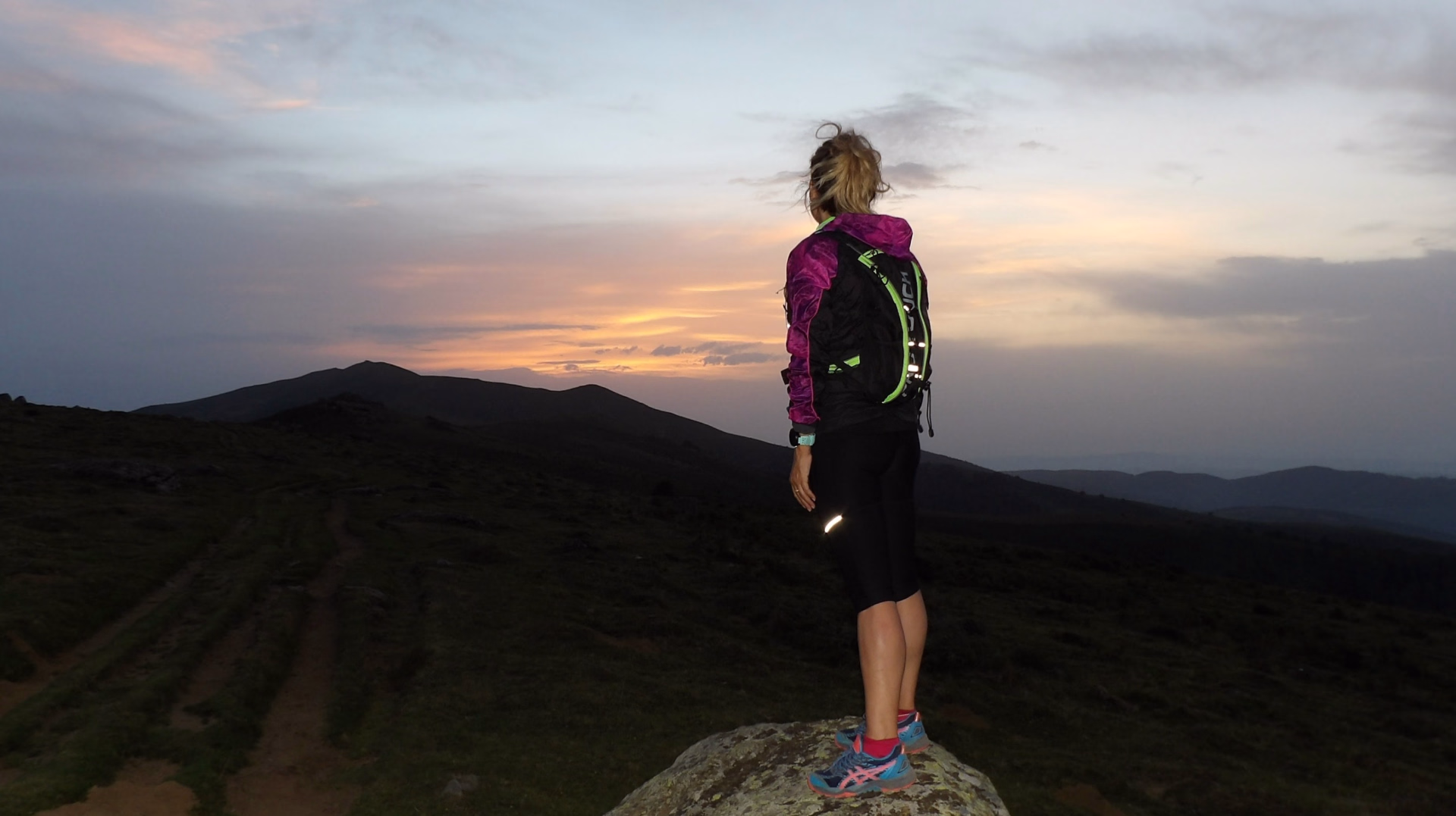 Stage Trail avec Clémentine Geoffray by Kiprun