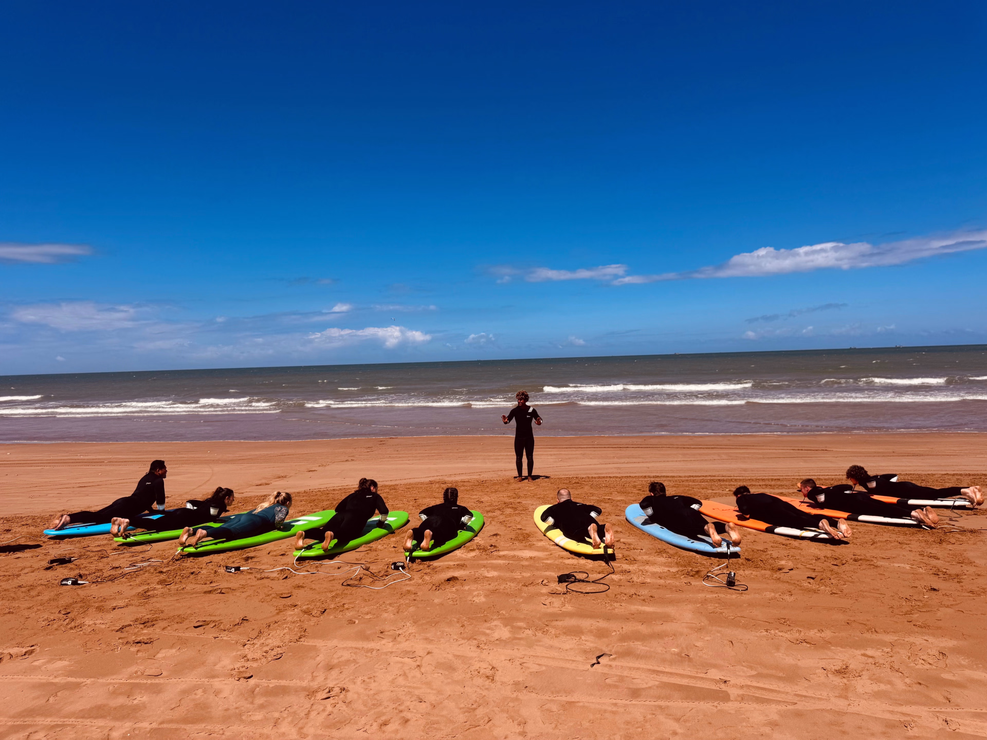 Semaine de surf à Essaouira : villa, coaching et médina
