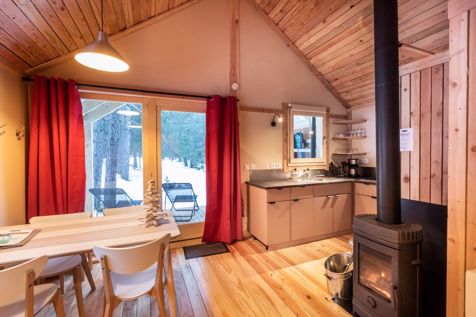 🏠 Chalet privé - Jours 1 à 3