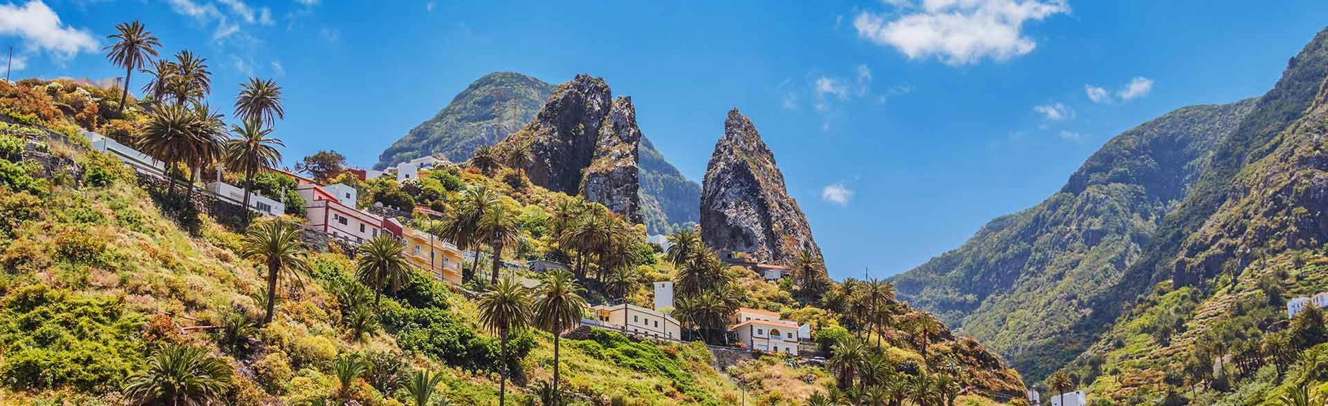 La grande traversée de la Gomera