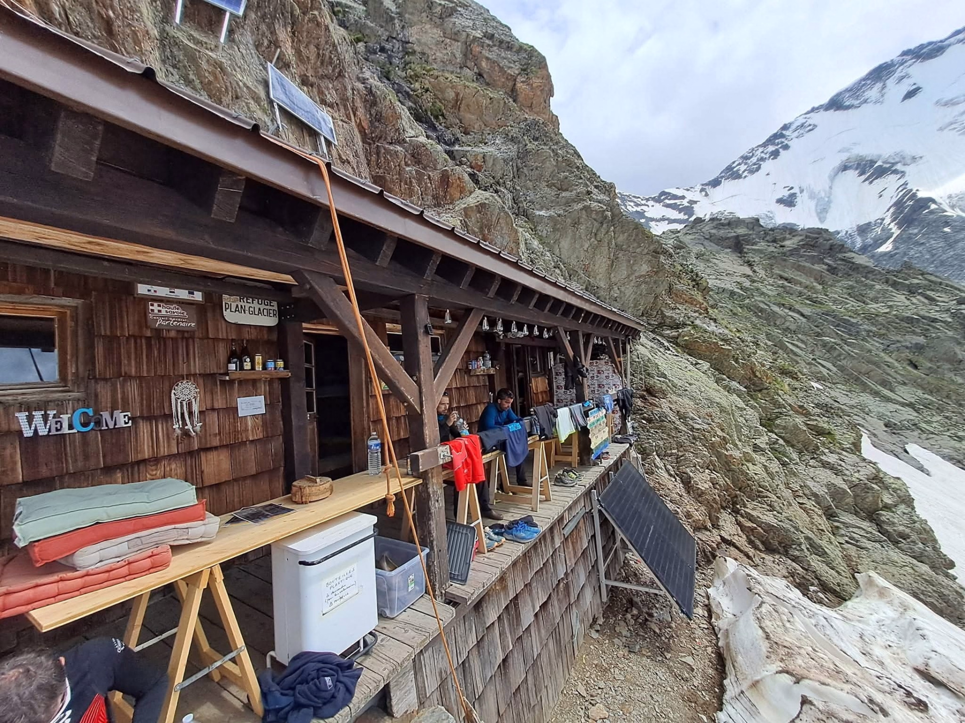 🏔️ Refuge - Jour 2
