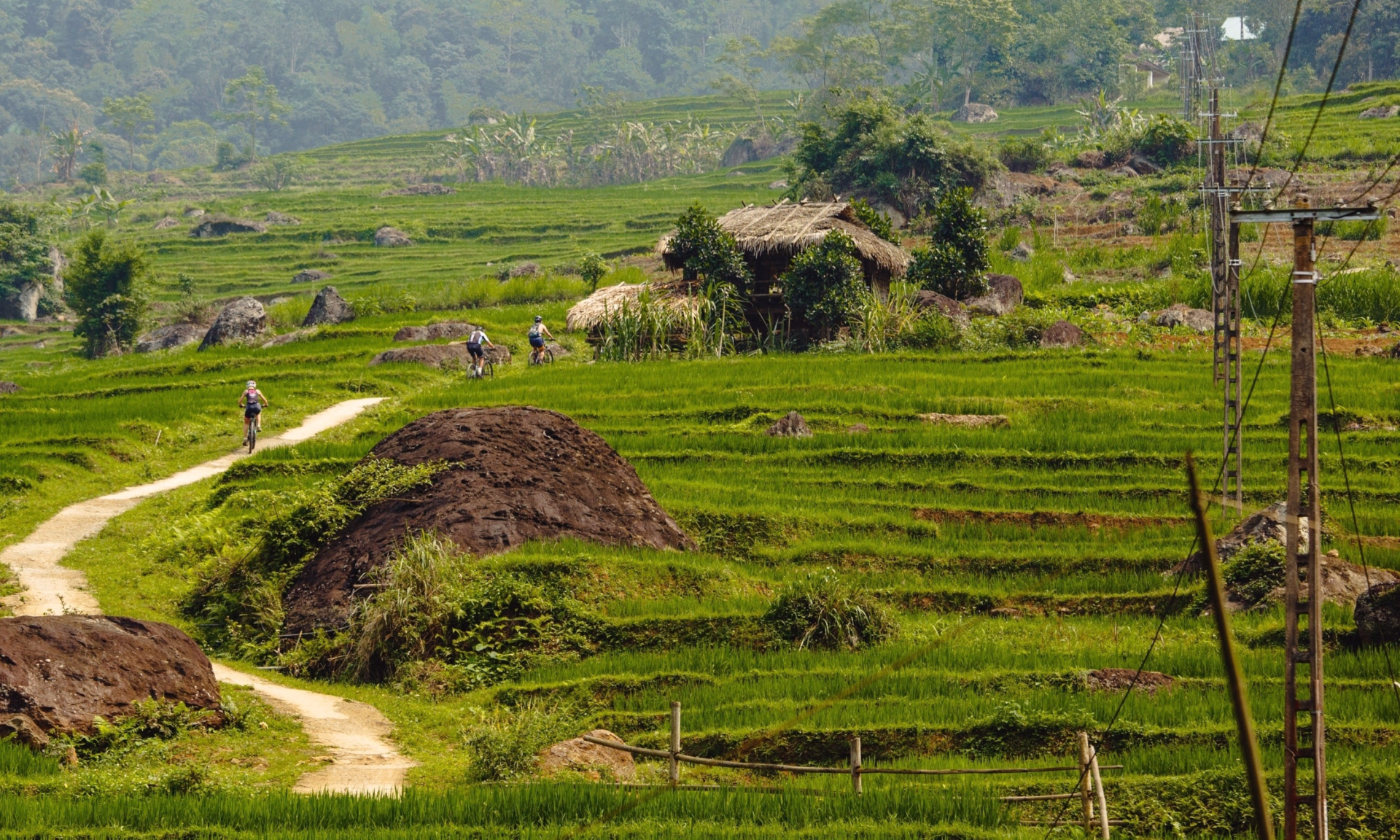 10 jours en vélo dans le nord du Vietnam