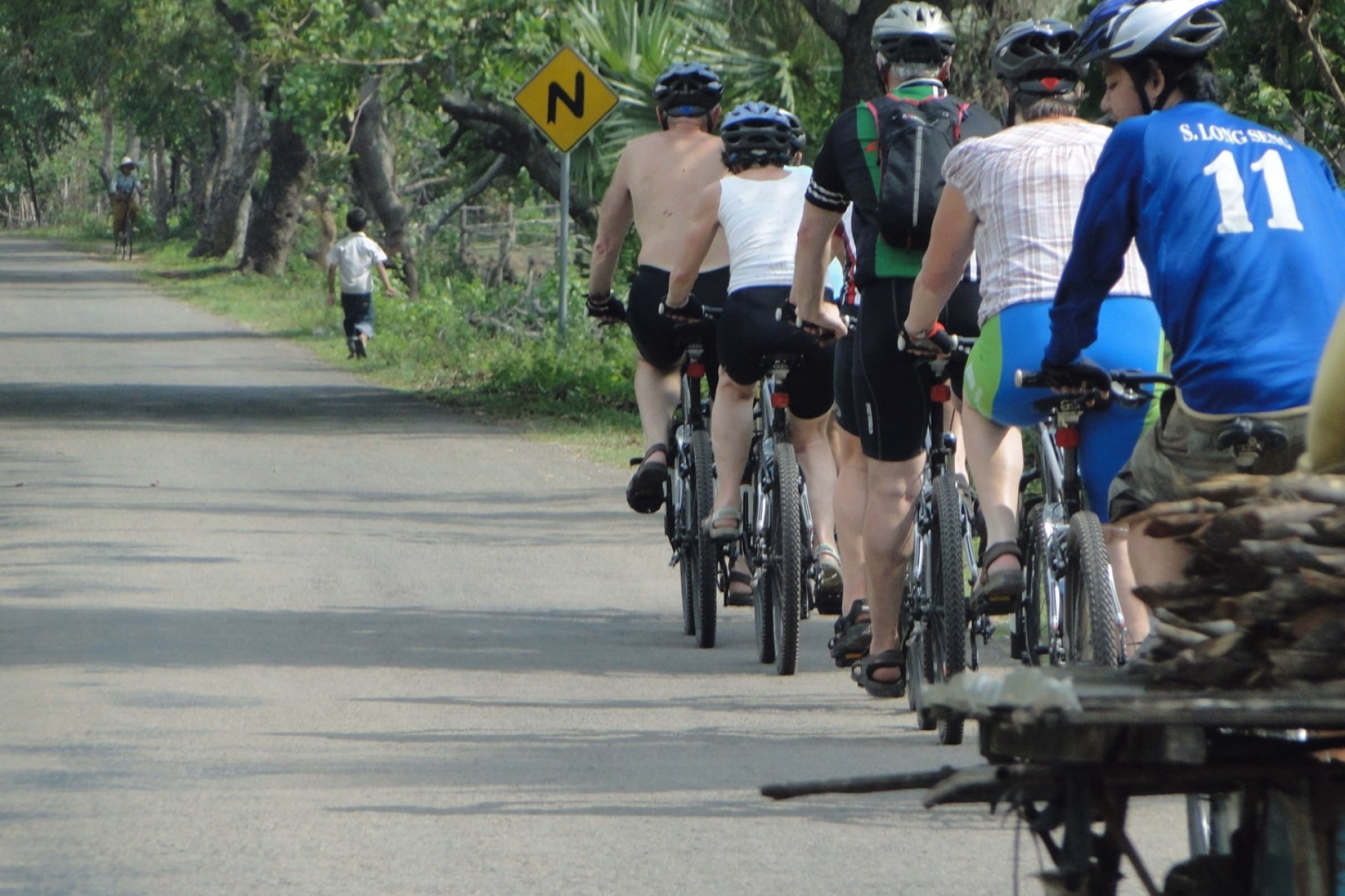 Le Cambodge à vélo