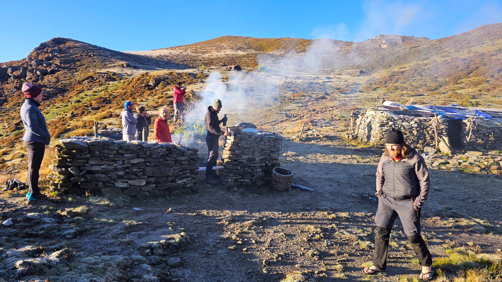 Survie en pays Sherpa au pied de l'Everest
