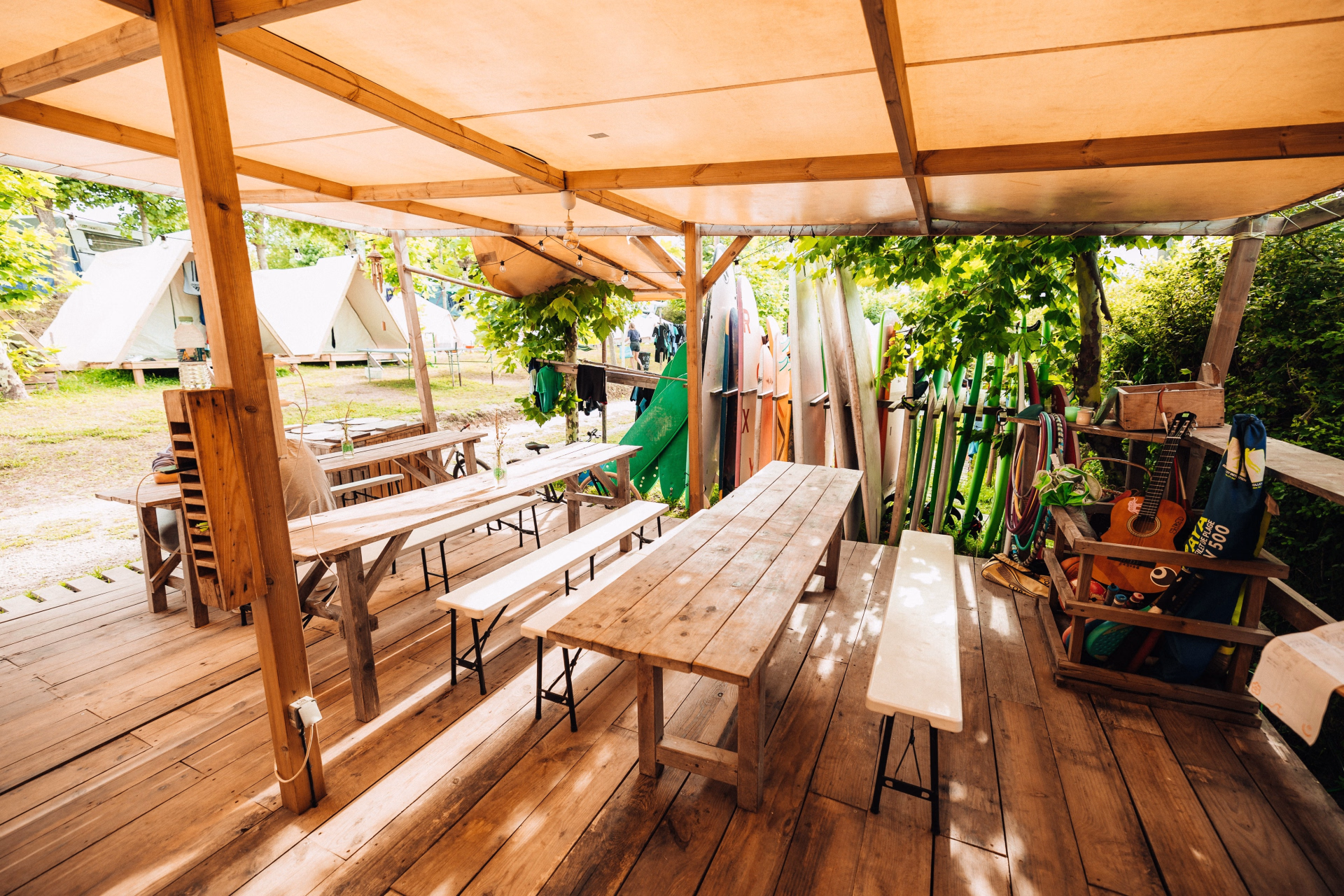 ⛺️ Camping - Jours 1 à 7