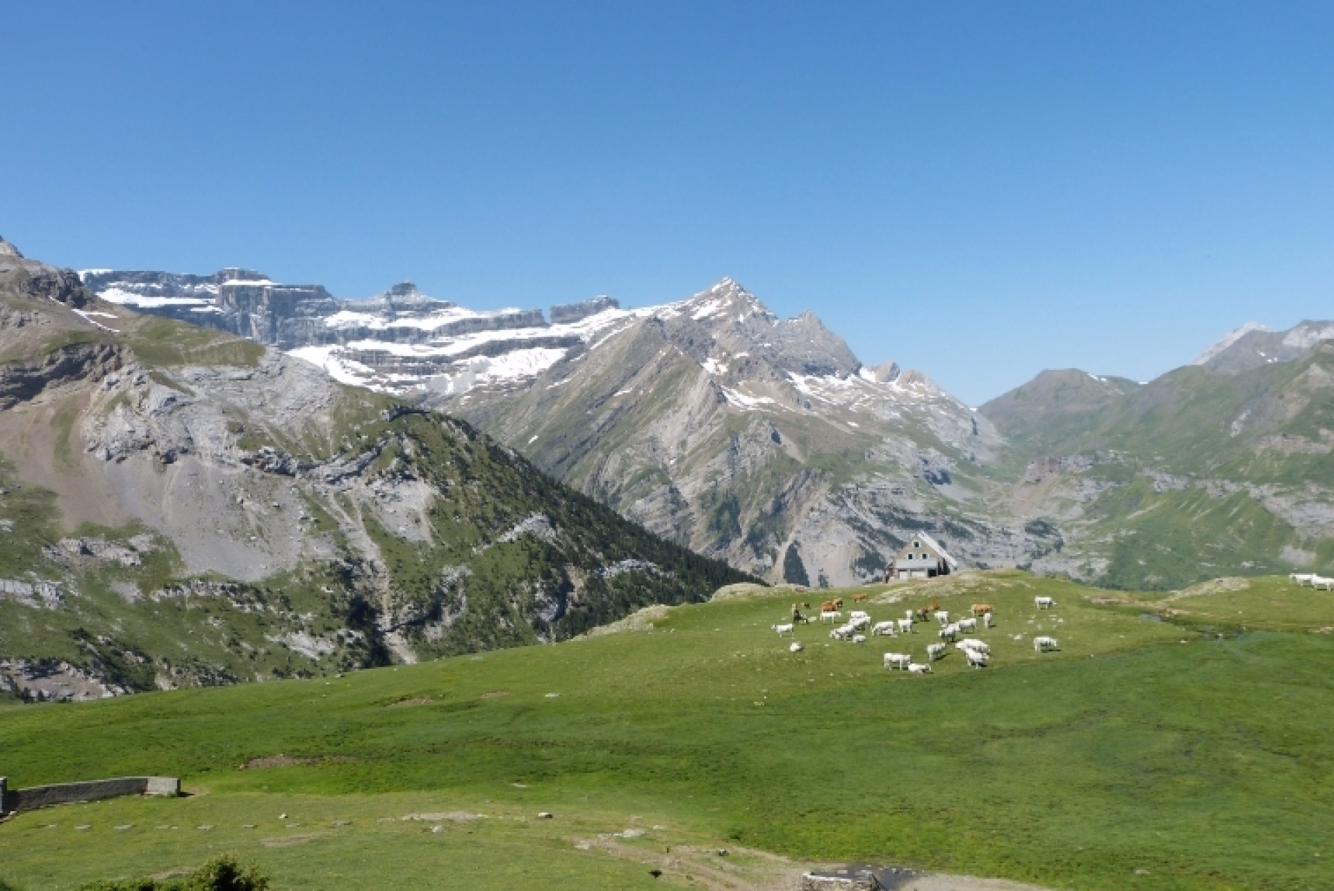 GR10 étape 4 : Gavarnie à Bagnères-de-Luchon