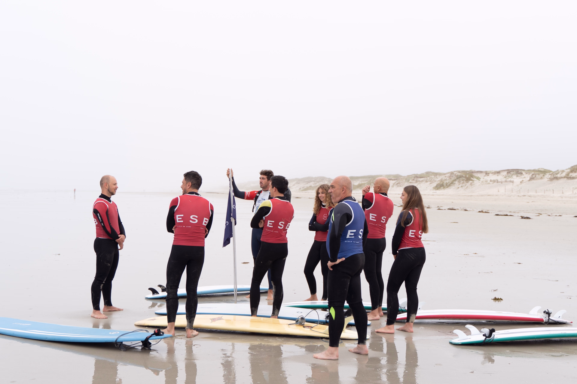Week-end de l'ascension sur les vagues de La Torche