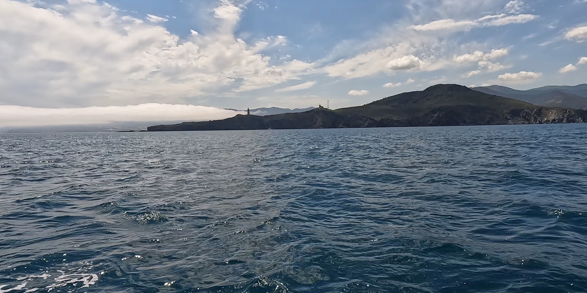 Stage de voile du perfectionnement à l'autonomie sur la côte Vermeille