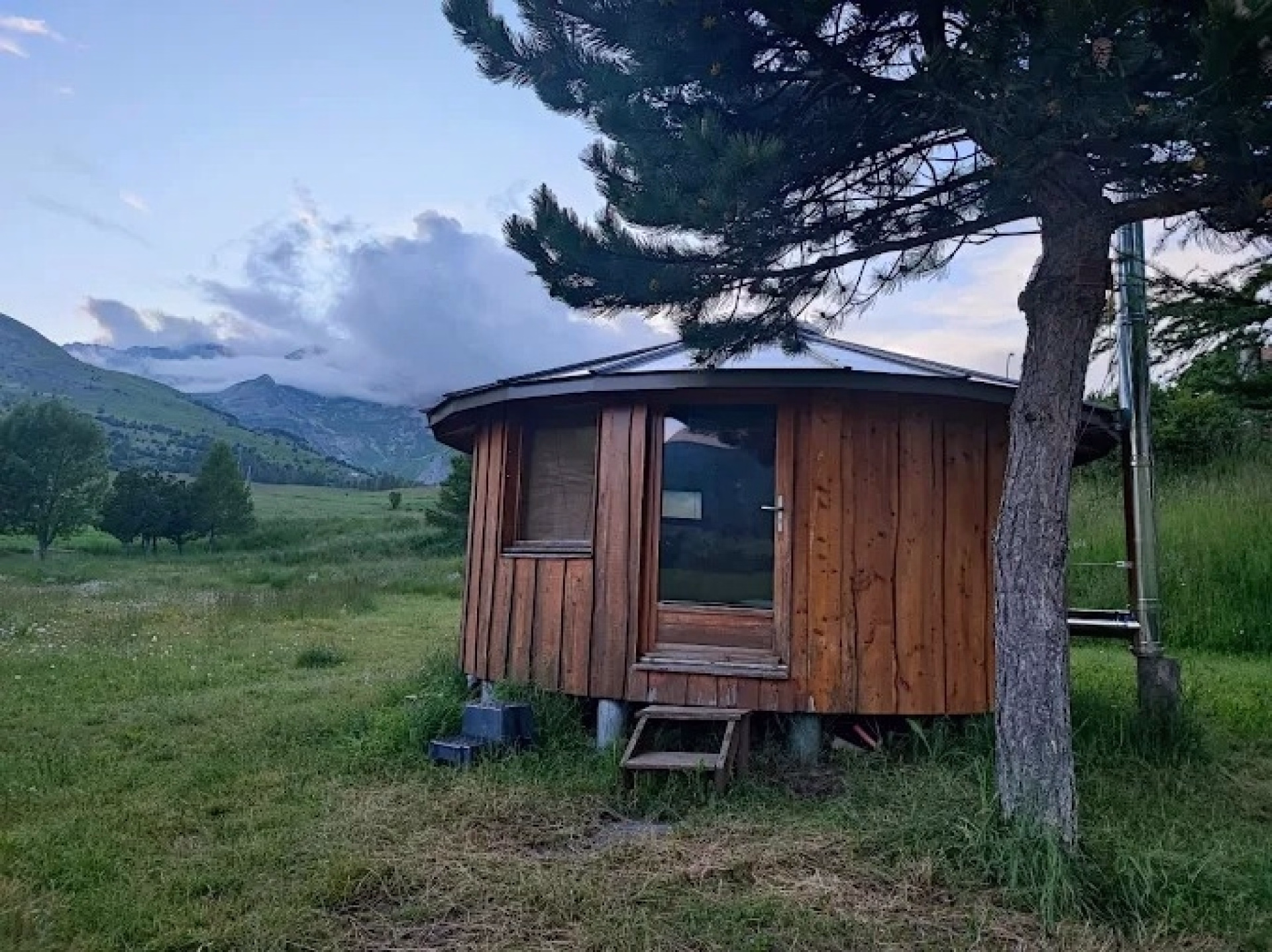🏠 Yourte - Jour 3