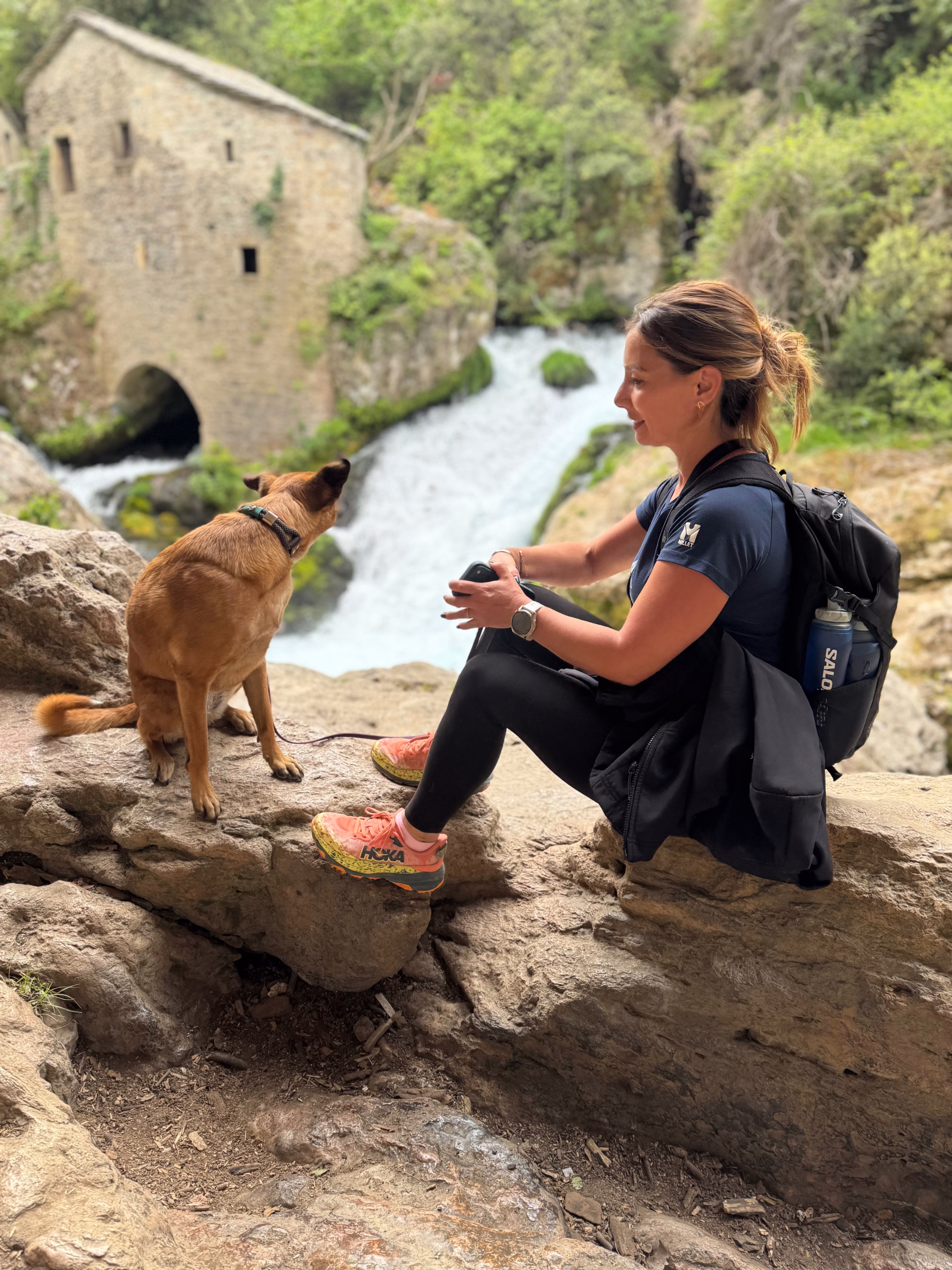 Séjour randonnée et doga dans le Gard avec votre chien
