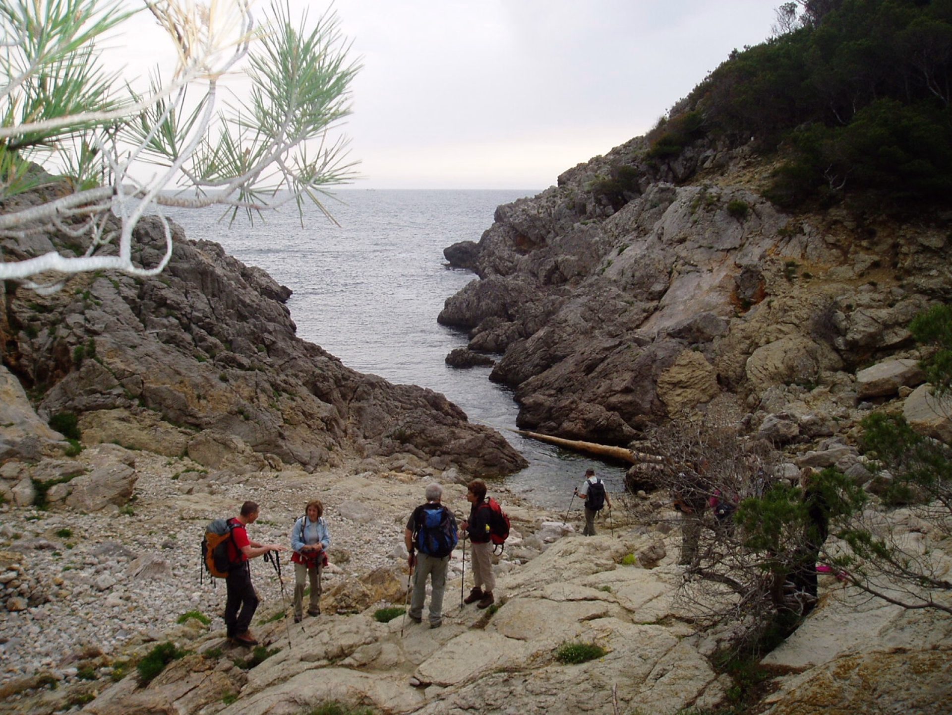 Réveillon randonnée sur la Costa Brava : Douceur Méditerranéenne