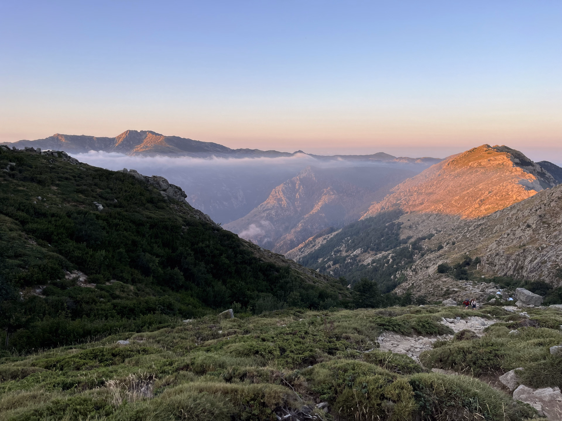 Le GR20 sud et nord de Bavella à Bonifatu