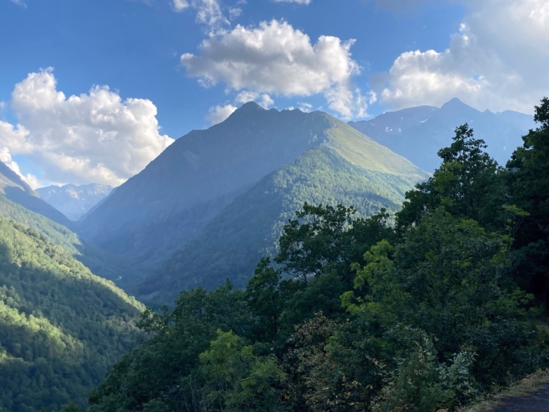GR10 étape 6 : Aulus-les-Bains à Mérens-les-Vals en liberté