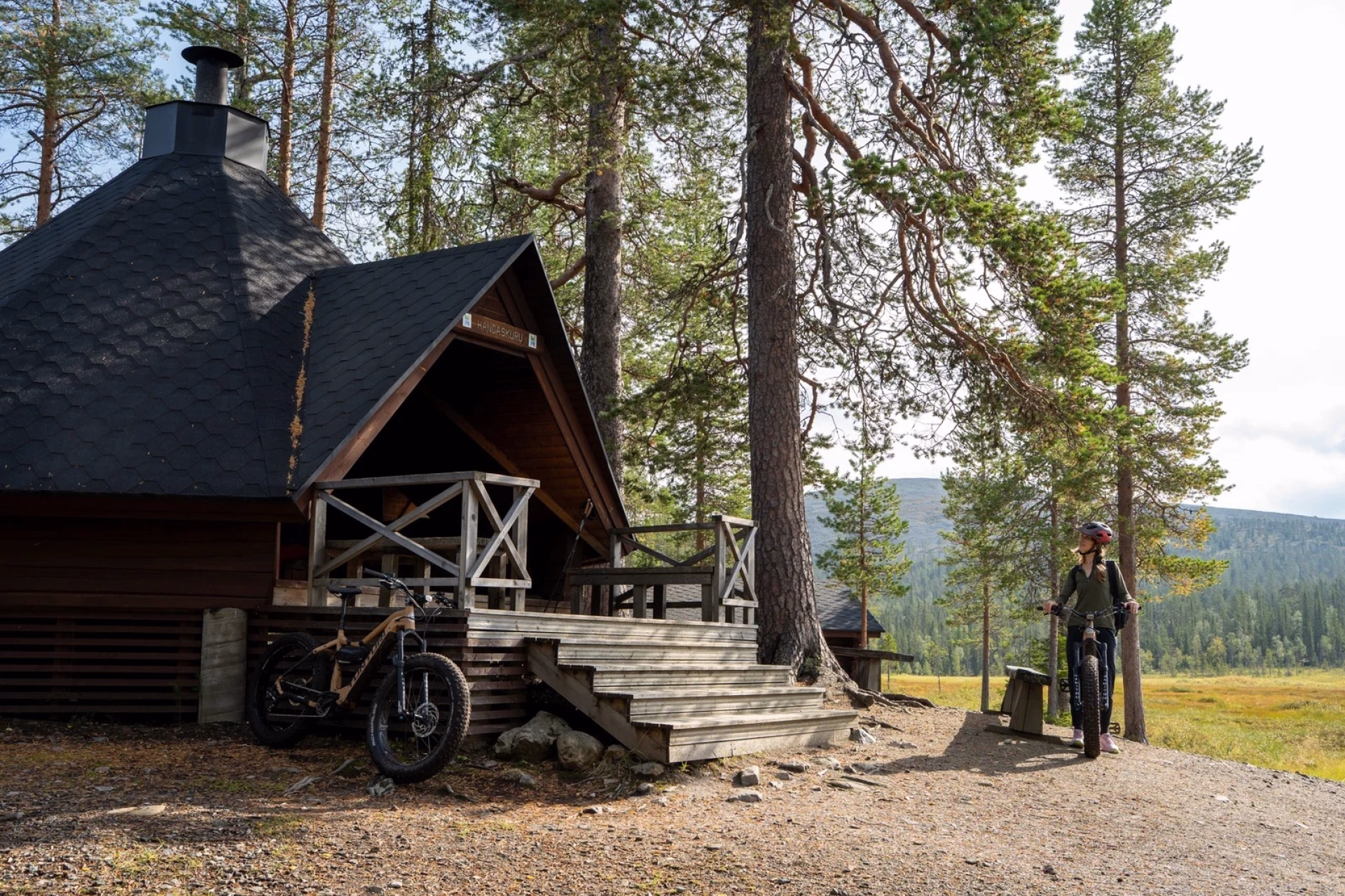 Aventure à vélo électrique à travers la Laponie : de Rovaniemi à Ylläs