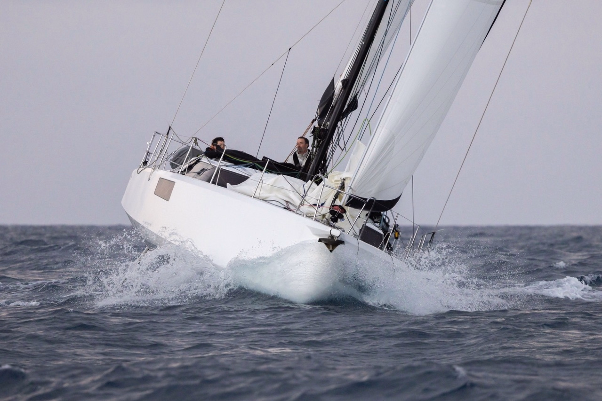 🚢 Bateau de croisière à voile - Jours 1 à 7