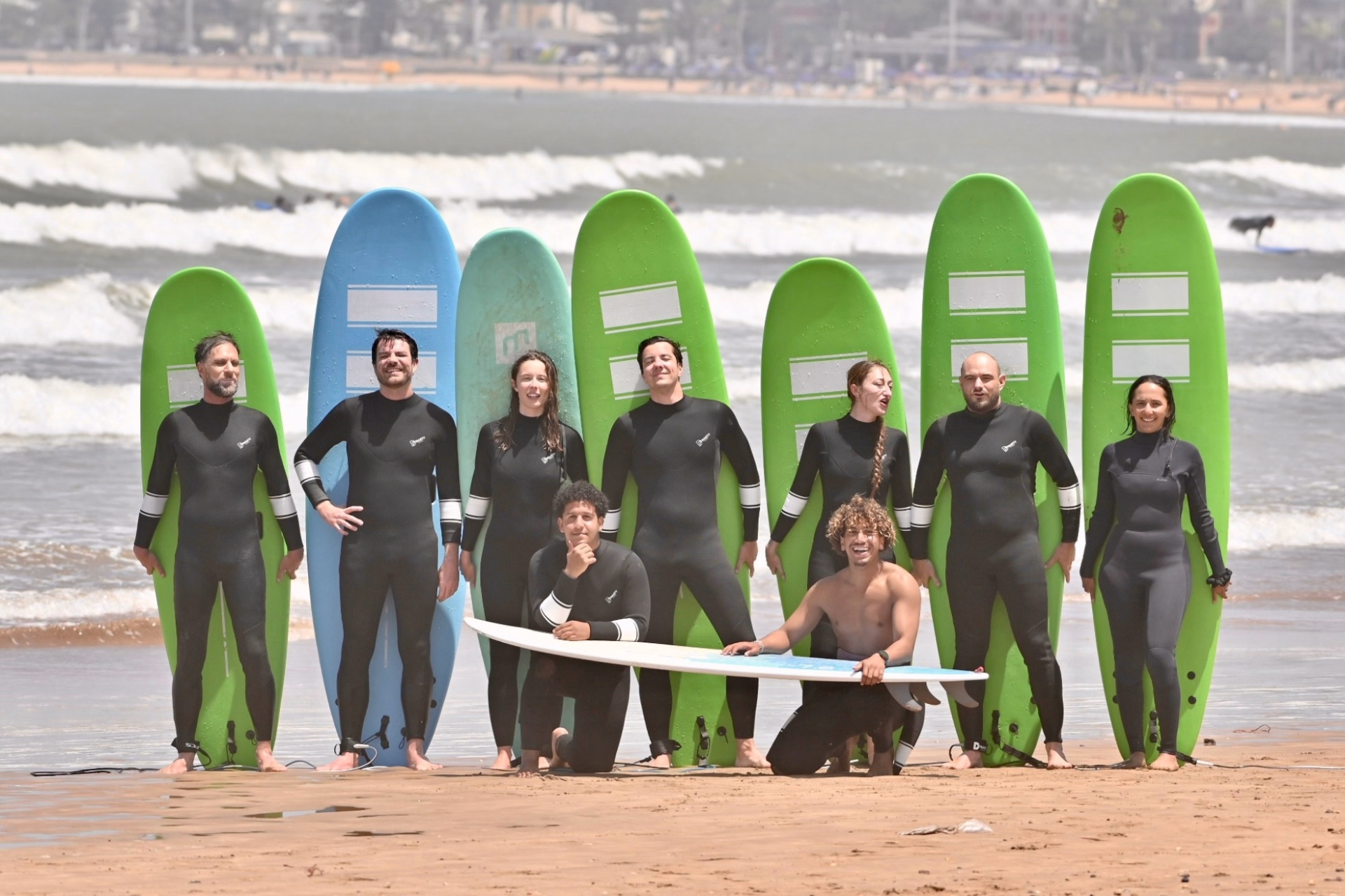 Surf et villa avec piscine à Essaouira