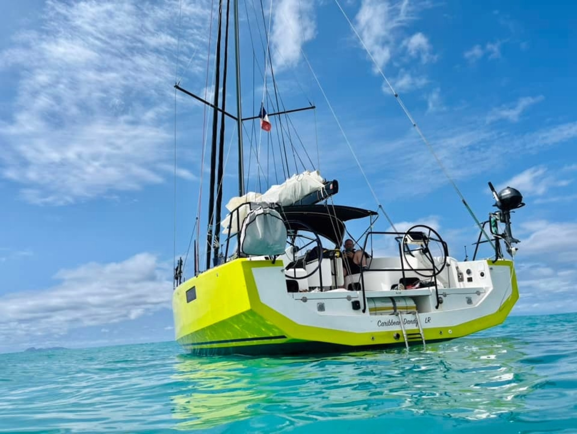 🚢 Bateau de croisière à voile