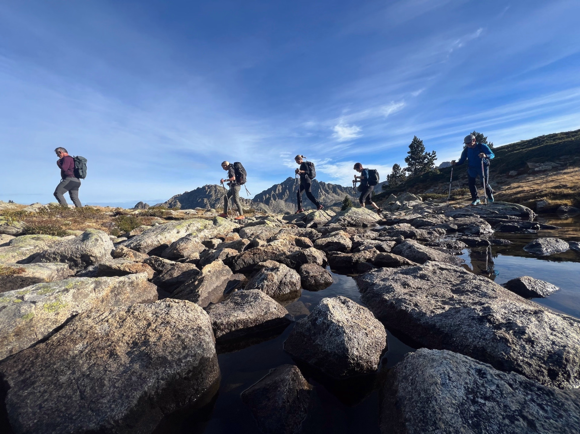 Mini-trek en famille et nuit en refuge au cœur du Néouvielle
