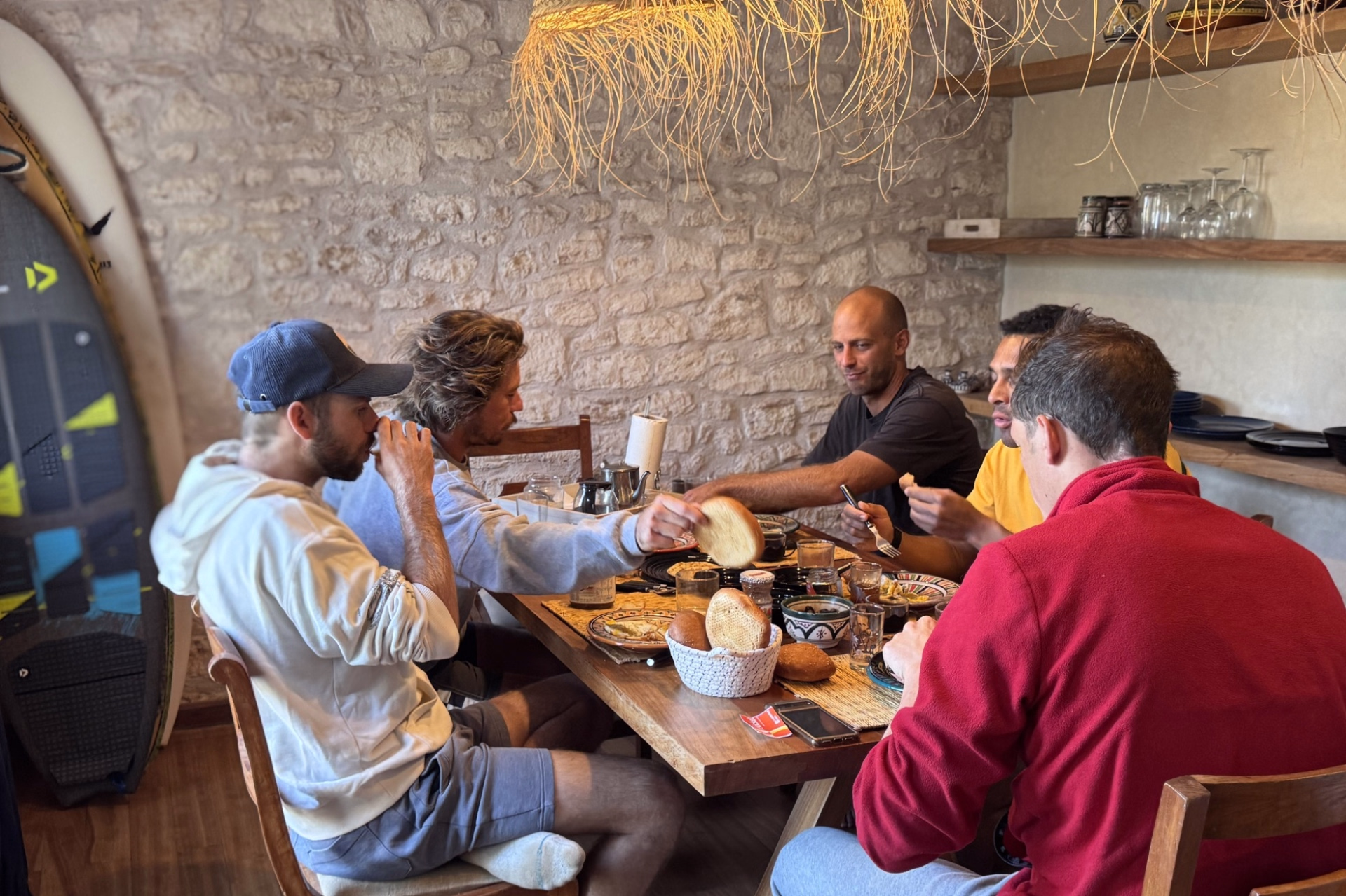 Surf et villa avec piscine à Essaouira