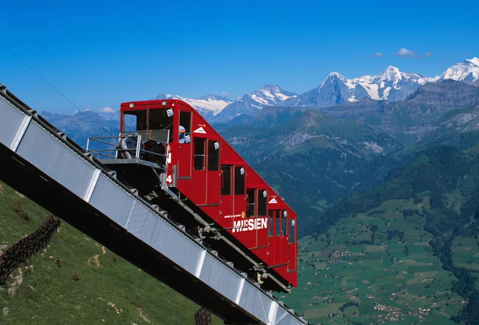 Séjour randonnée dans l’Oberland Bernois