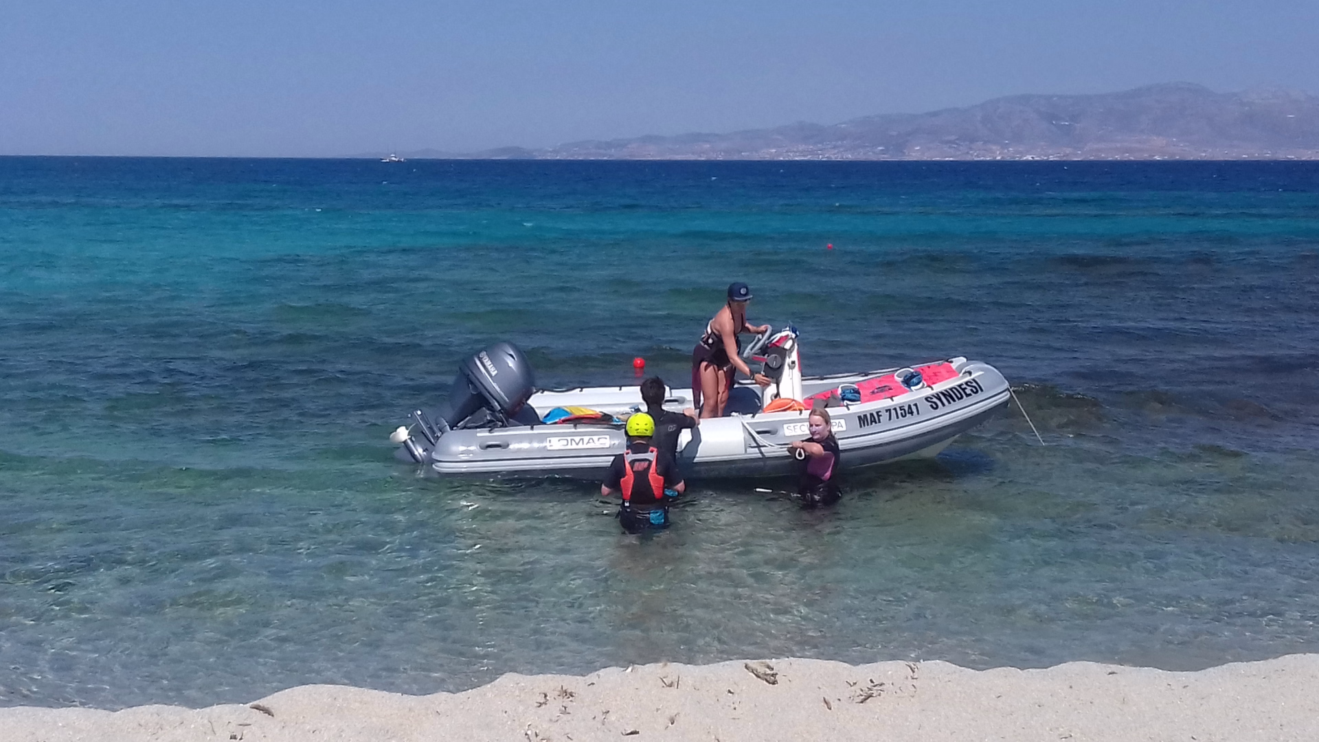 Coaching et perfectionnement en kitesurf à Naxos