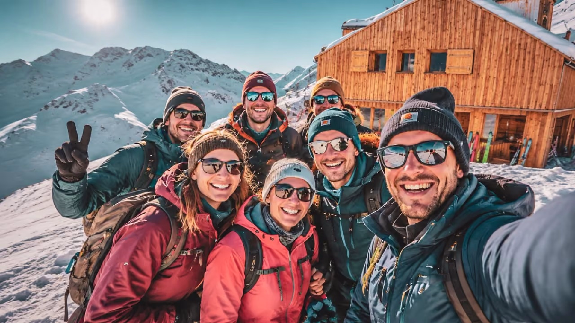 Nouvel An : Raquettes et Refuge dans les Hautes-Alpes