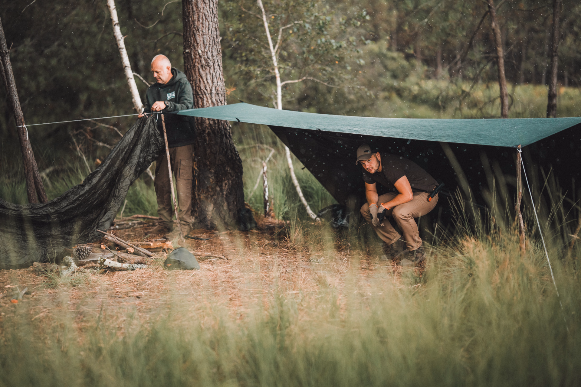 ⛺️ Bivouac/tente - Jours 1 à 2