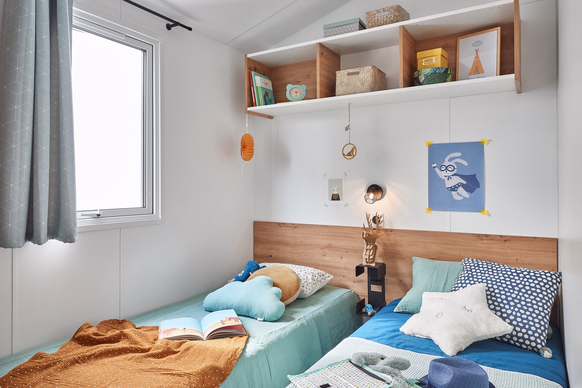 Mobil-home - Jours 1 à 7