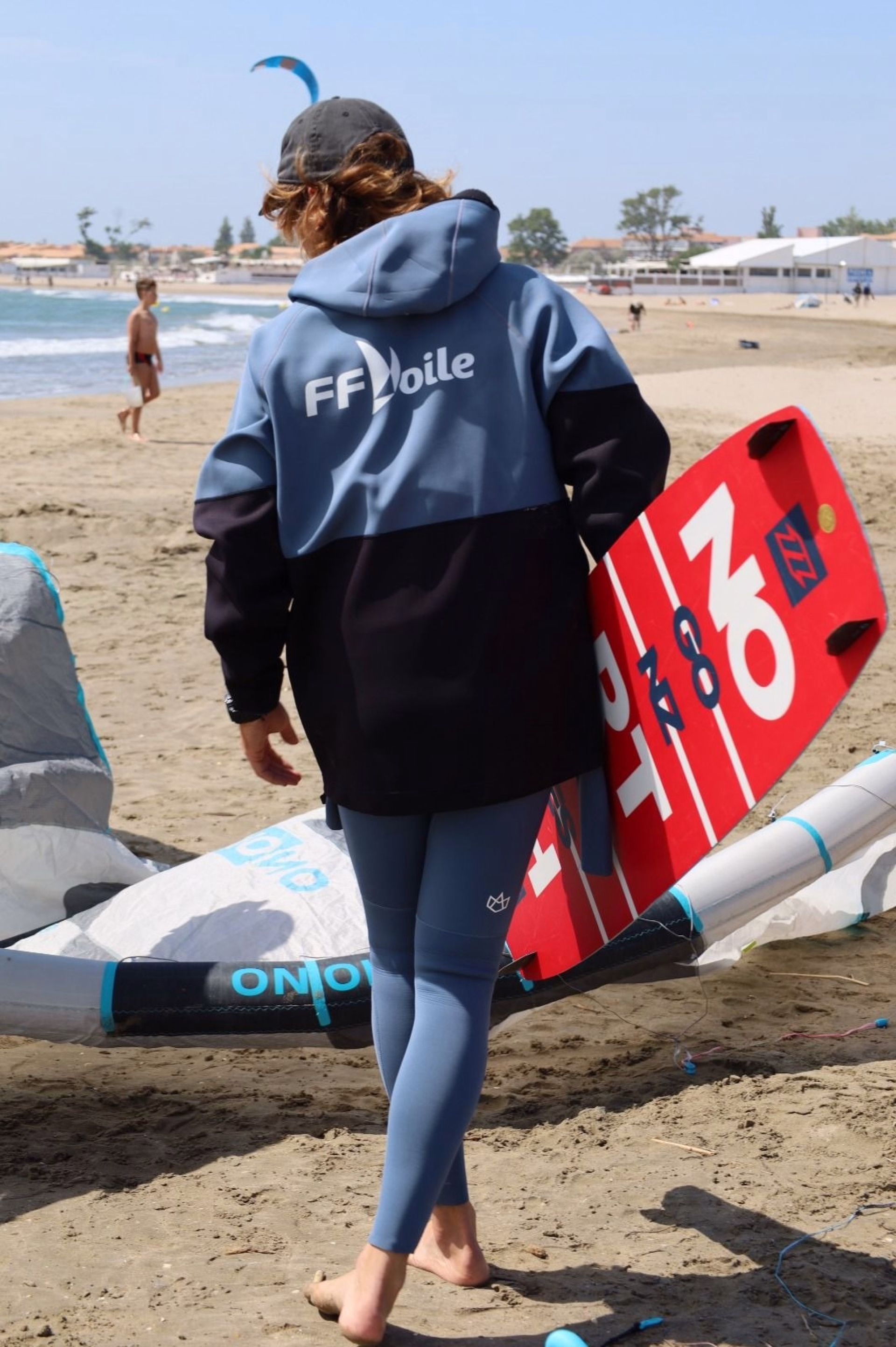 Séjour kitesurf débutant à intermédiaire en Méditerranée
