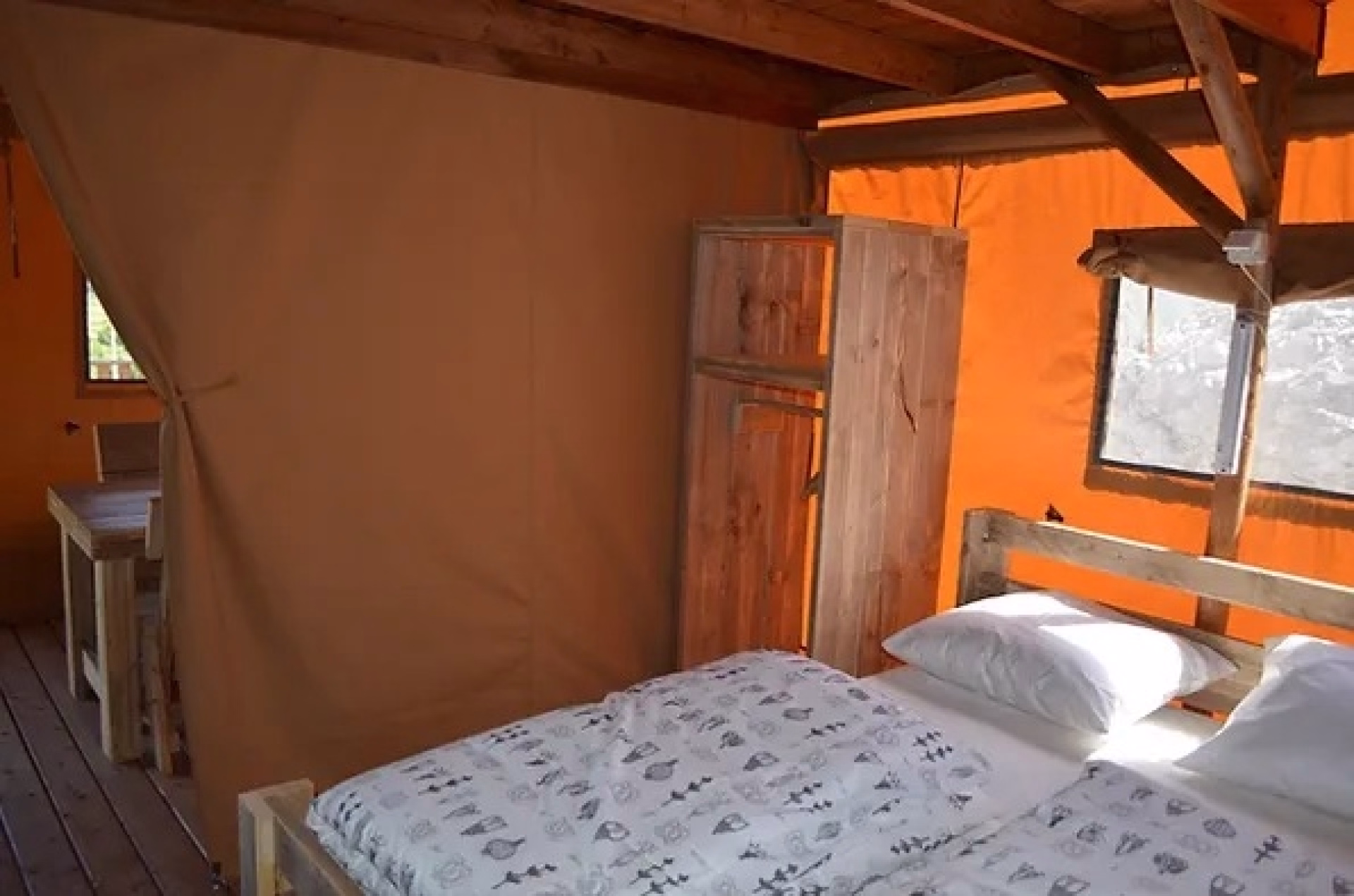 ⛺️ Bivouac / Tente - Jours 1 à 2