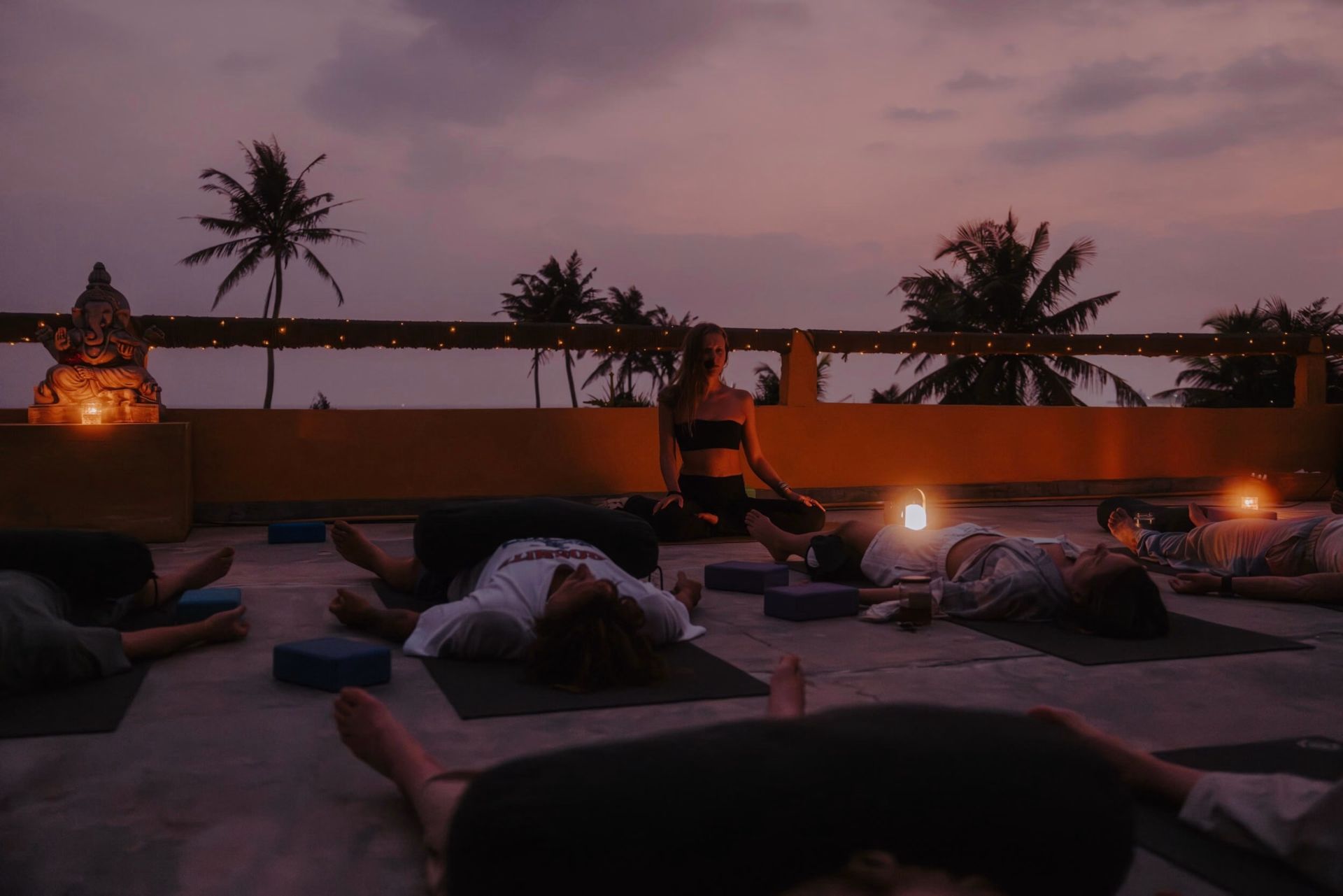 Immersion holistique au Sri Lanka entre yoga, méditation et respiration