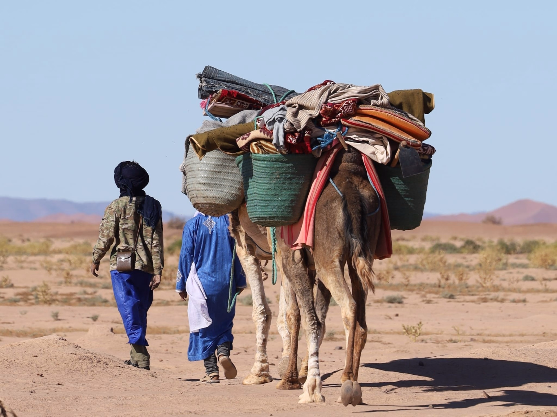 Trek de 7 jours dans le désert au départ de Marrakech